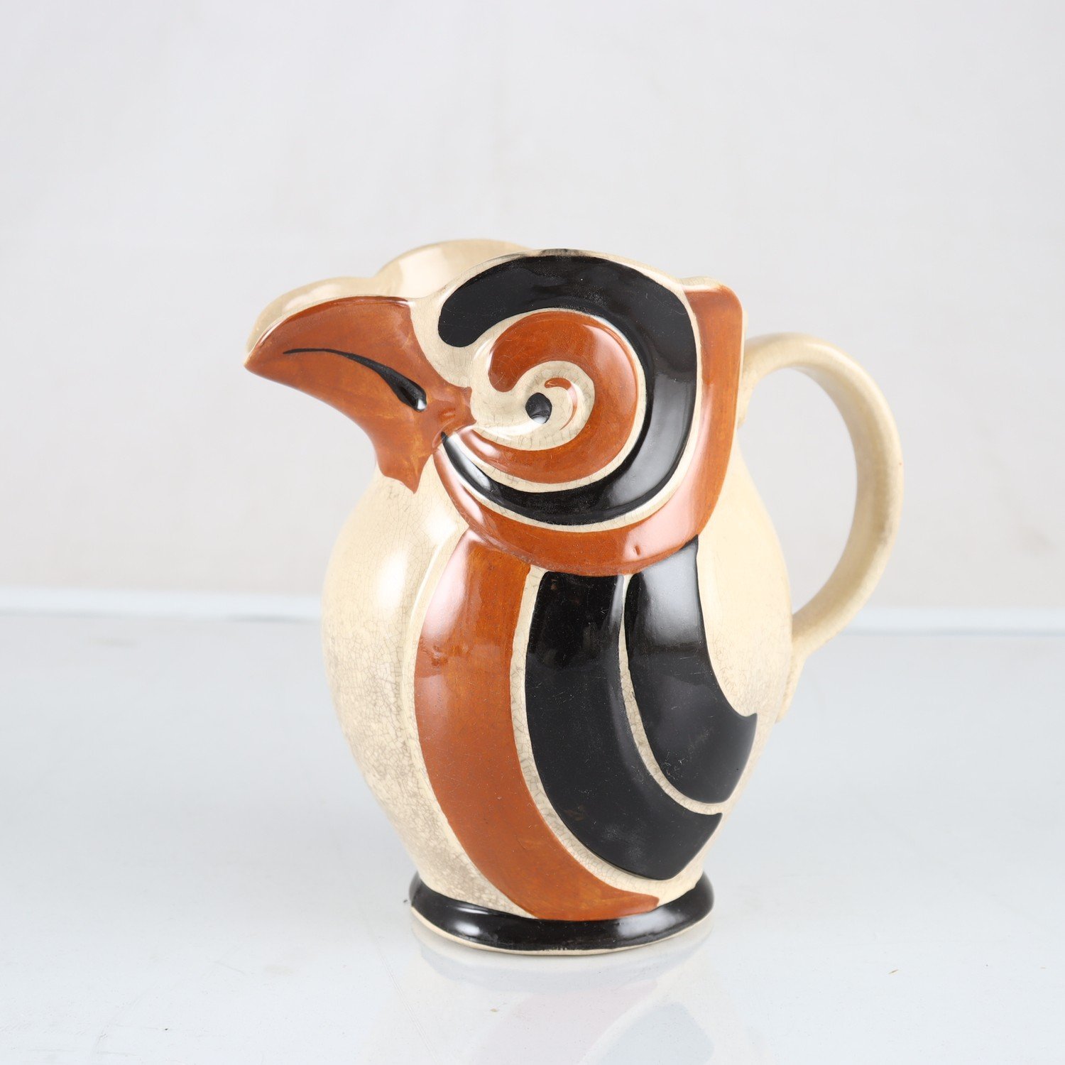 Tillbringare, flintgods, Gefle, 1930-tal