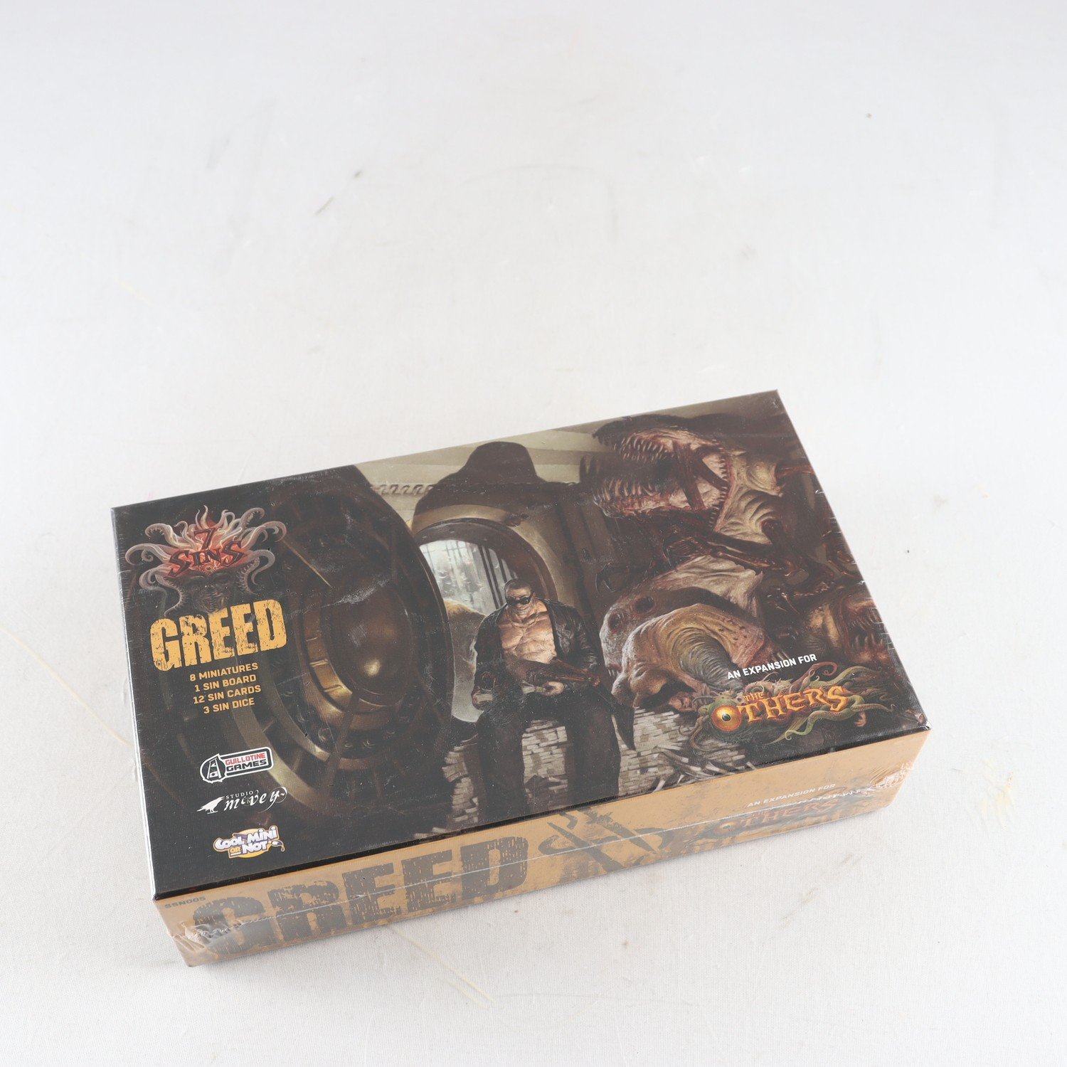 Spel, Greed,the others,expansion.