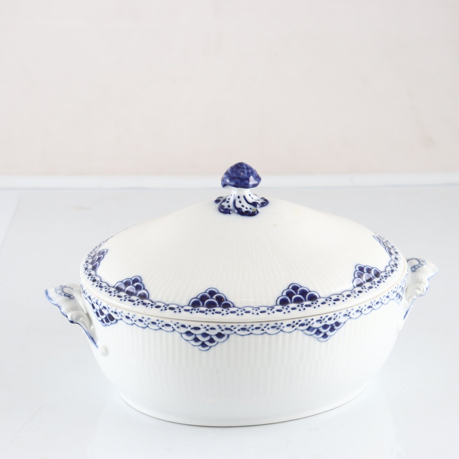 Terrin, Princess, Royal Copenhagen. Samfraktas ej.