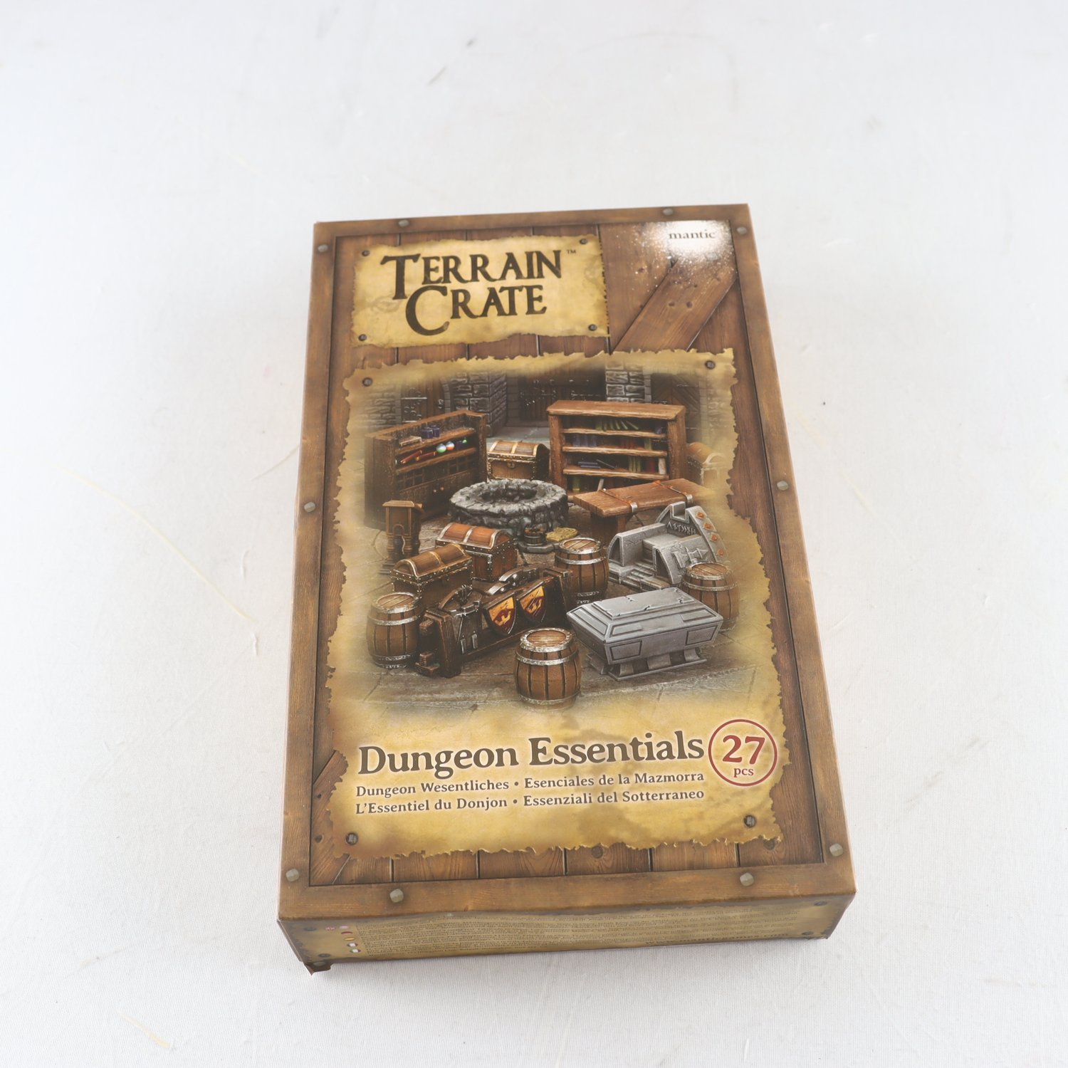 Möbler, Terrain crate.