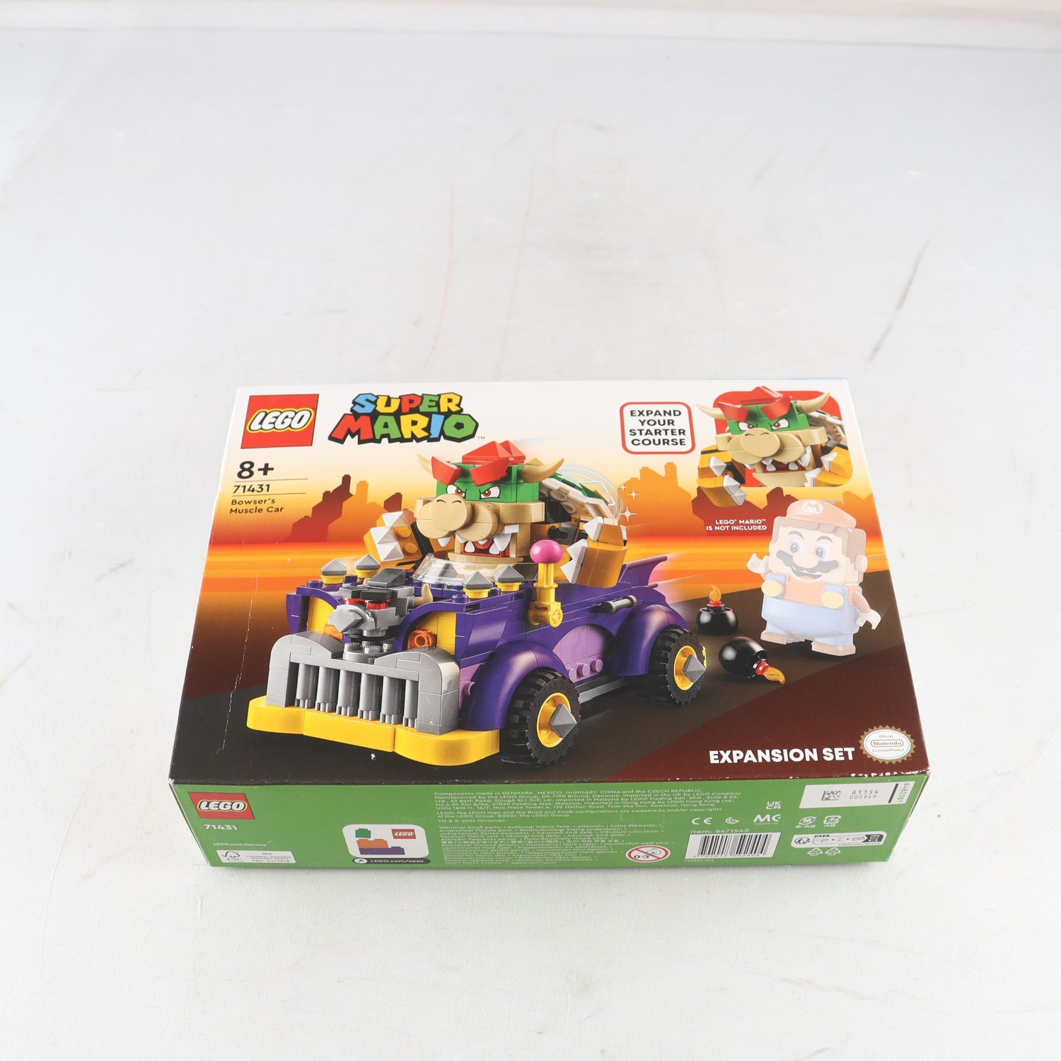 Lego, Super Mario