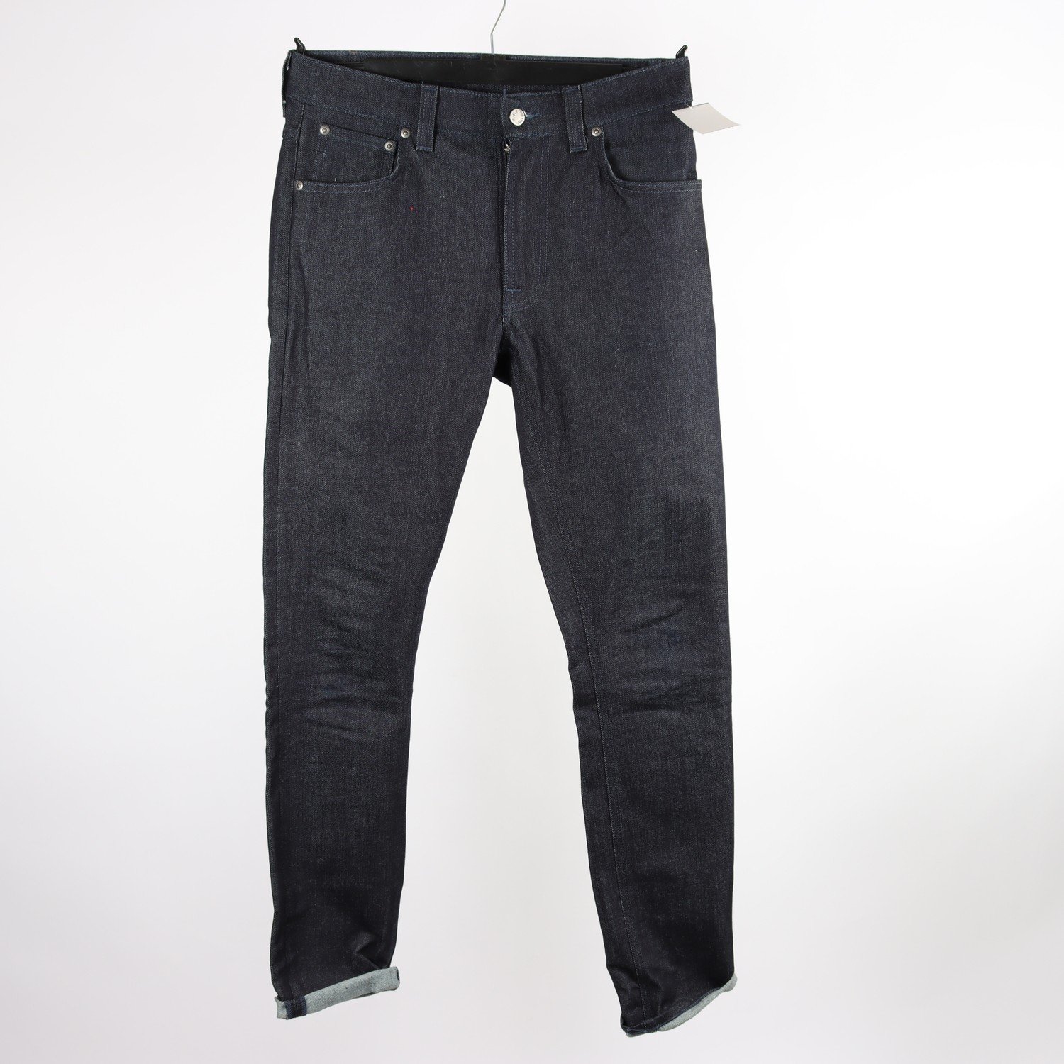 Jeans, Nudie Jeans, Lean Dean, mörkblå, stl. 30/32