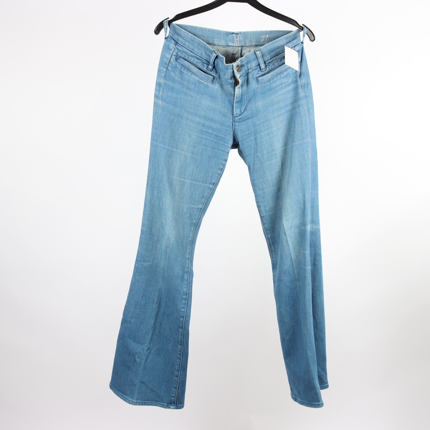 Jeans, M I H, Marrakes , high rise kick, blå, stl. 27