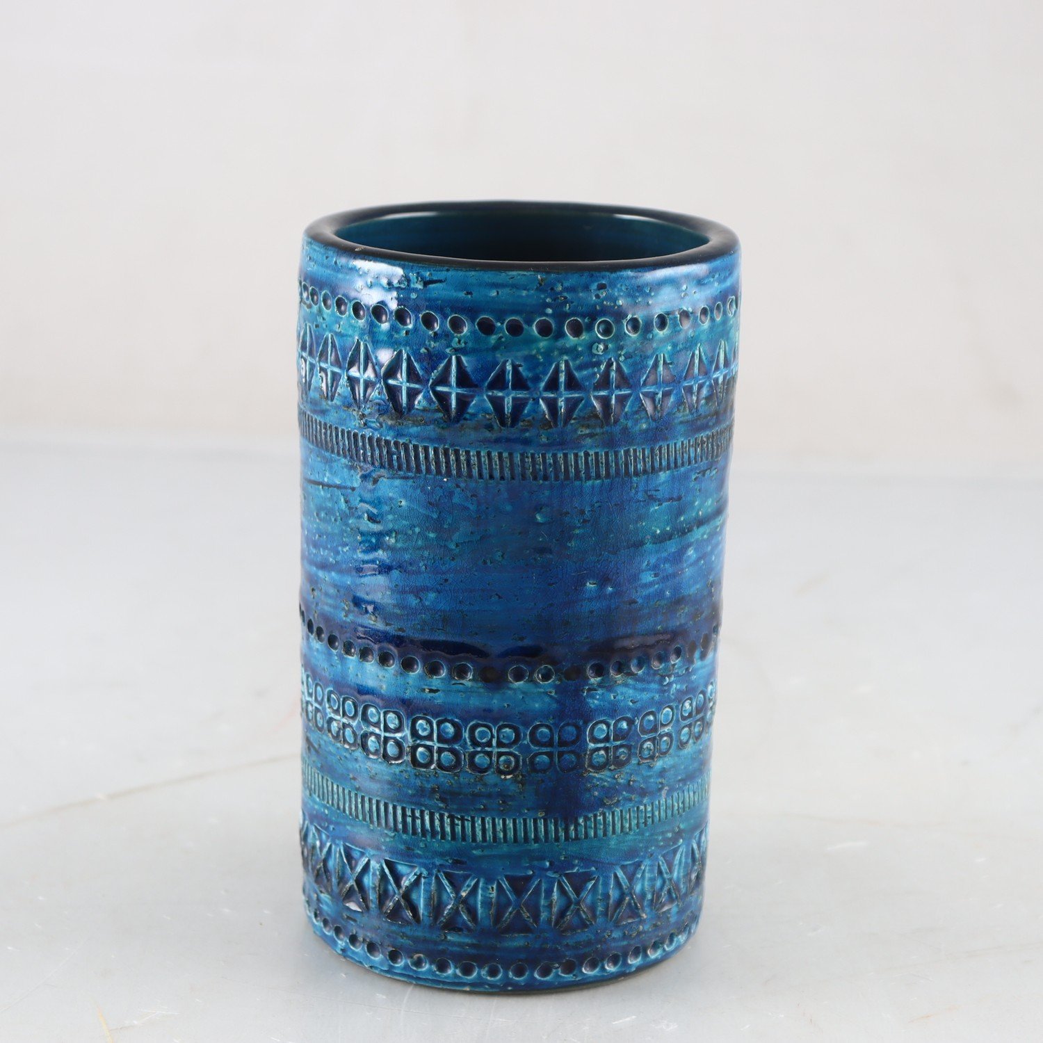 Vas, Rimini Blue, Aldo Londi, Bitossi, Italien