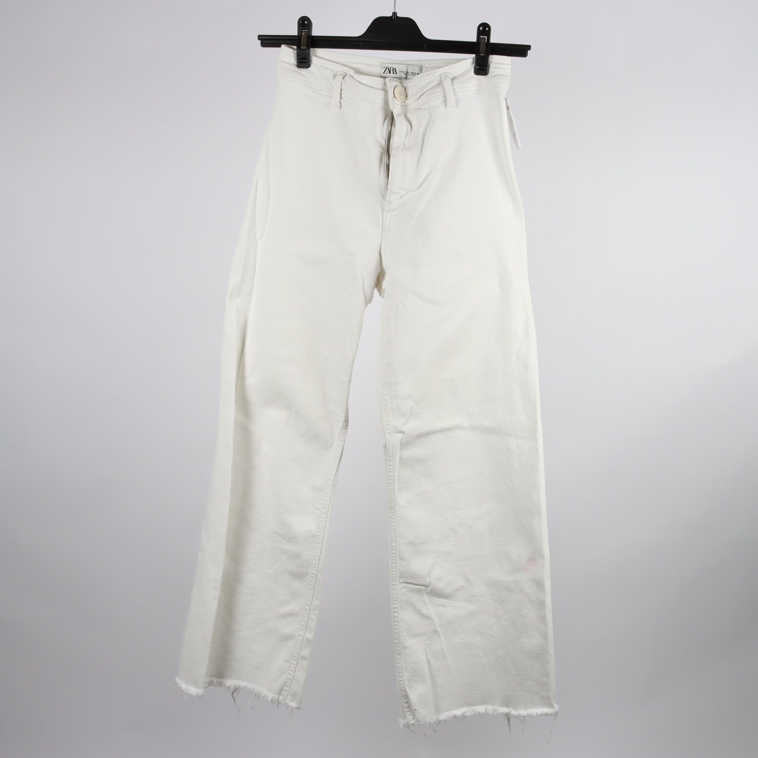 Jeans, Zara, vit, the marine straight,stl. 36