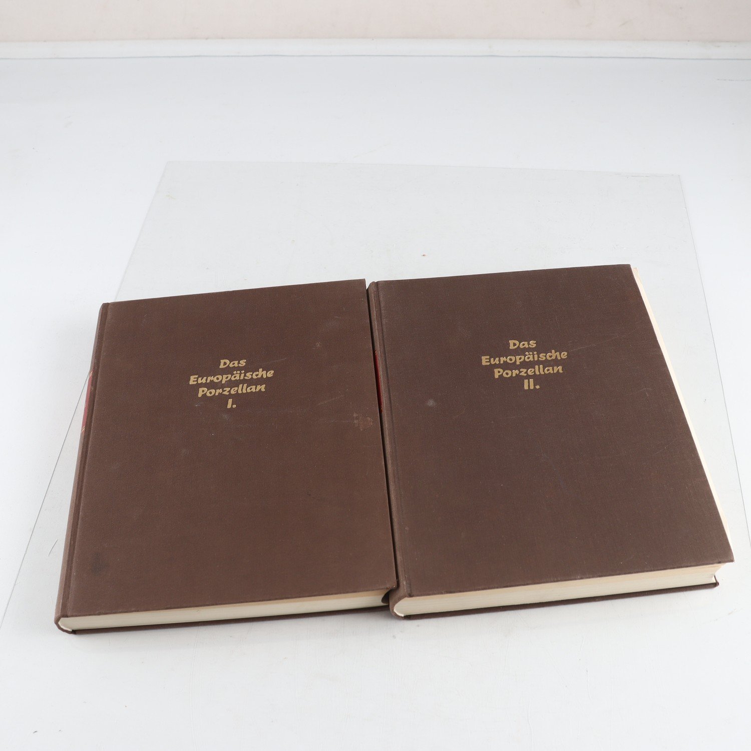M. Olivar Daydí, Das europäische Porzellan, Vol. I-II