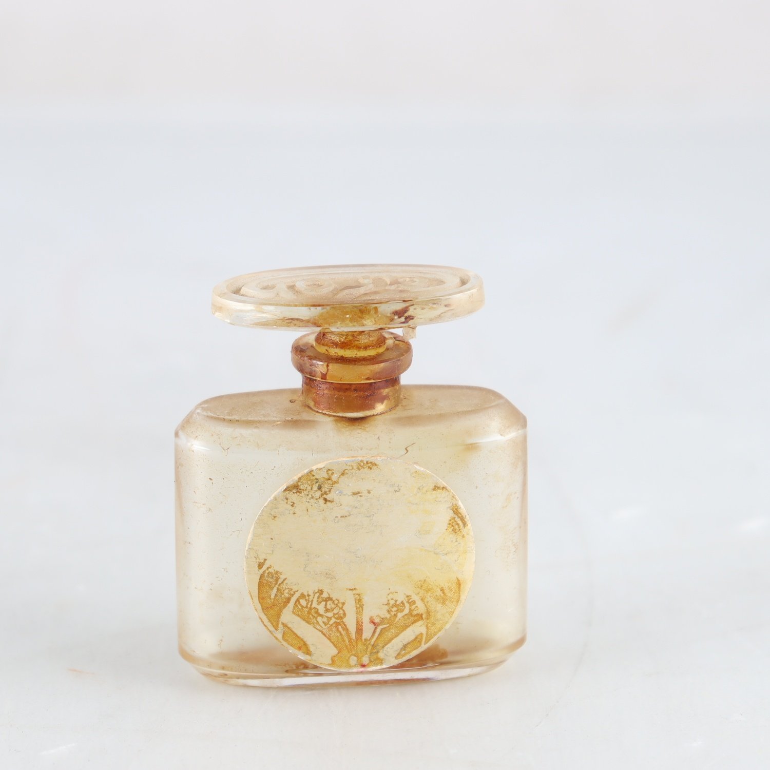 Parfymflaska, Tabac Blond, Caron, utgavs 1919