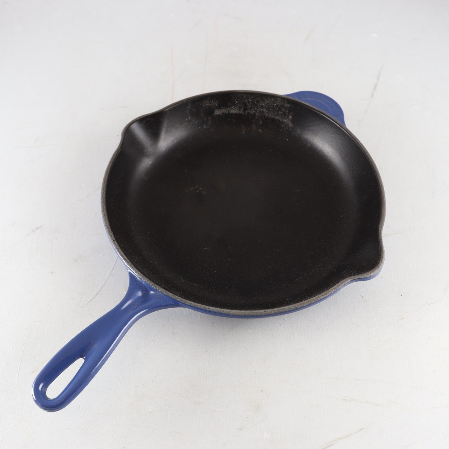 Stekpanna, gjutjärn, Le Creuset, Frankrike. Samfraktas ej.