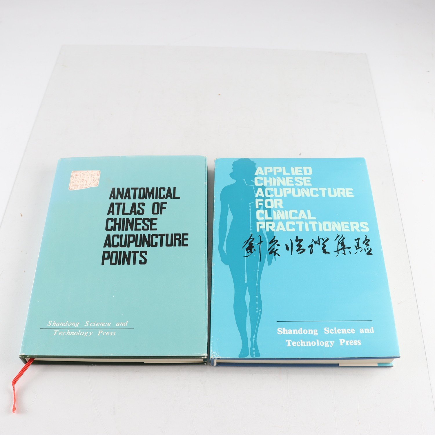 Applied Chinese Acupuncture + Anatomical Atlas of Chinese…