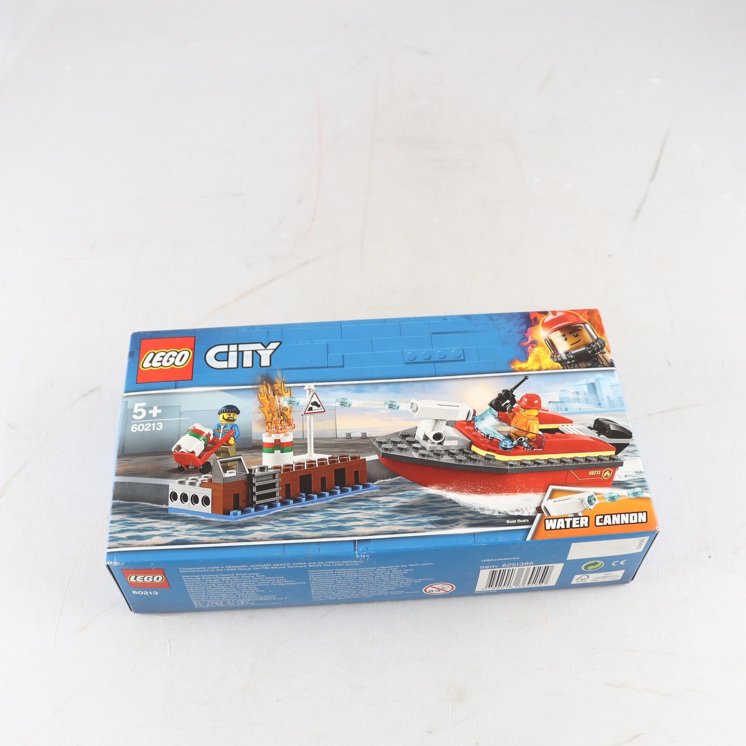 Lego City, Brandbåt
