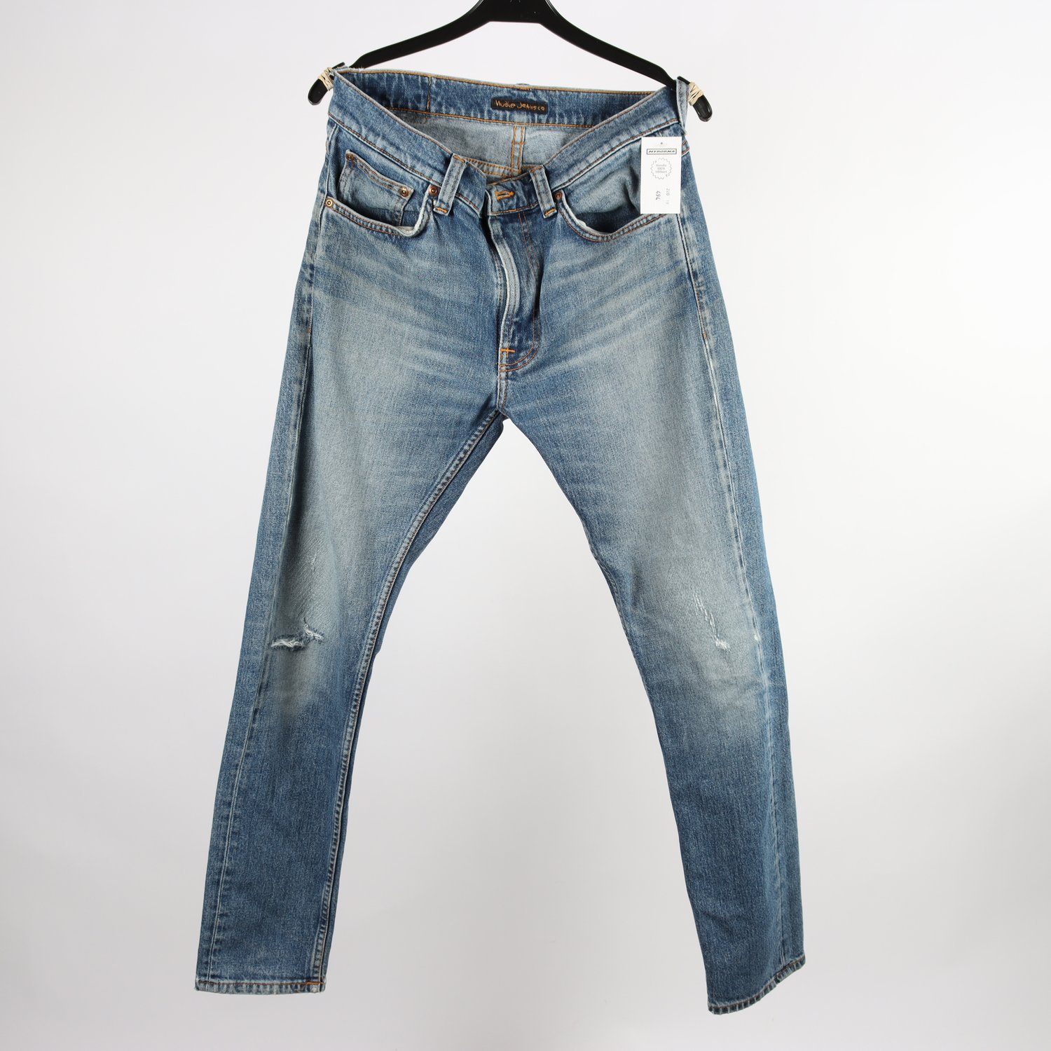 Jeans, Nudie Jeans, Lean Dean, blå, stl. 30/30