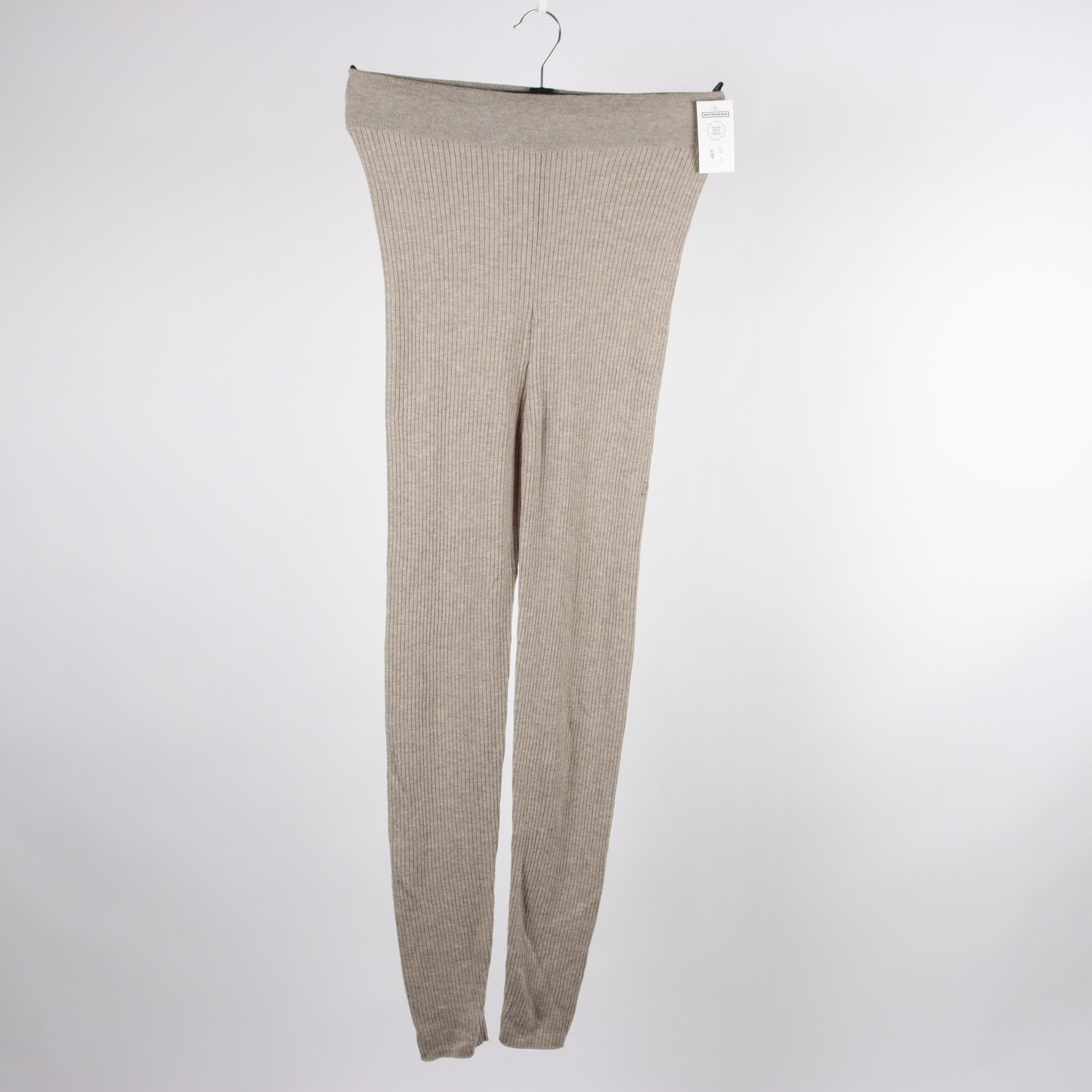 Byxor, H&M, grå, cashmere, stl. L