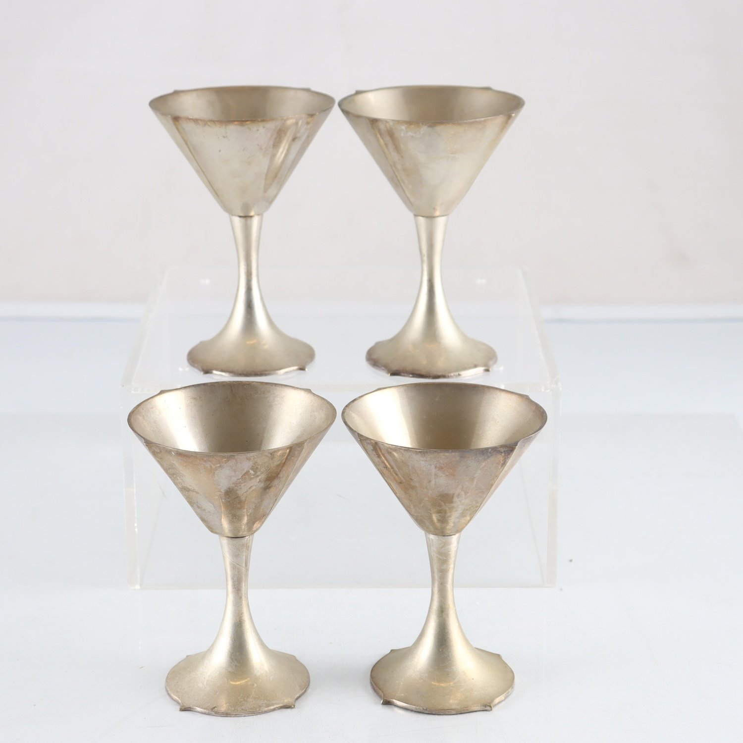 Cocktailbägare, Sigvard Bernadotte, Gense, 4 st