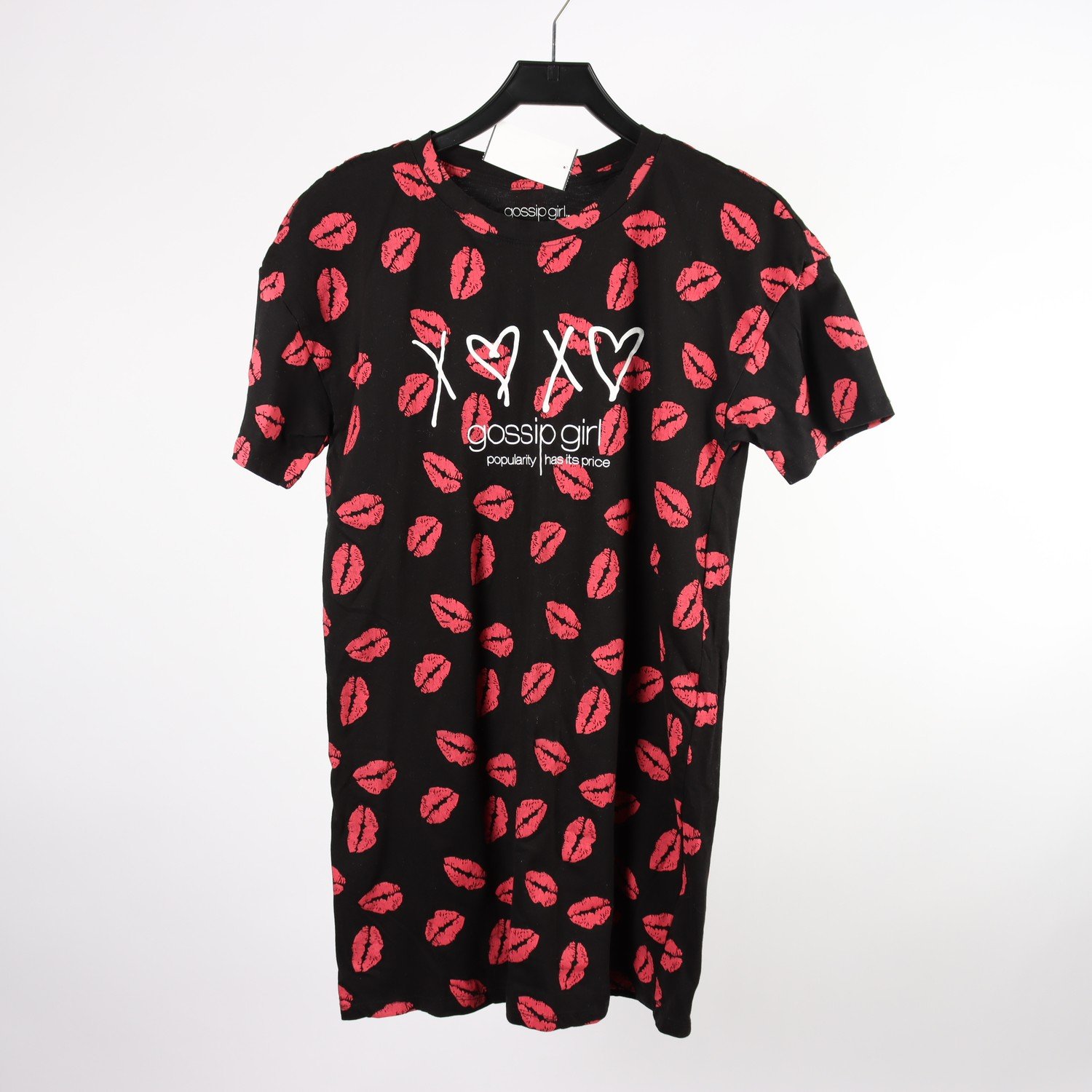 T-shirt, Gossip Girl, svart, stl. M