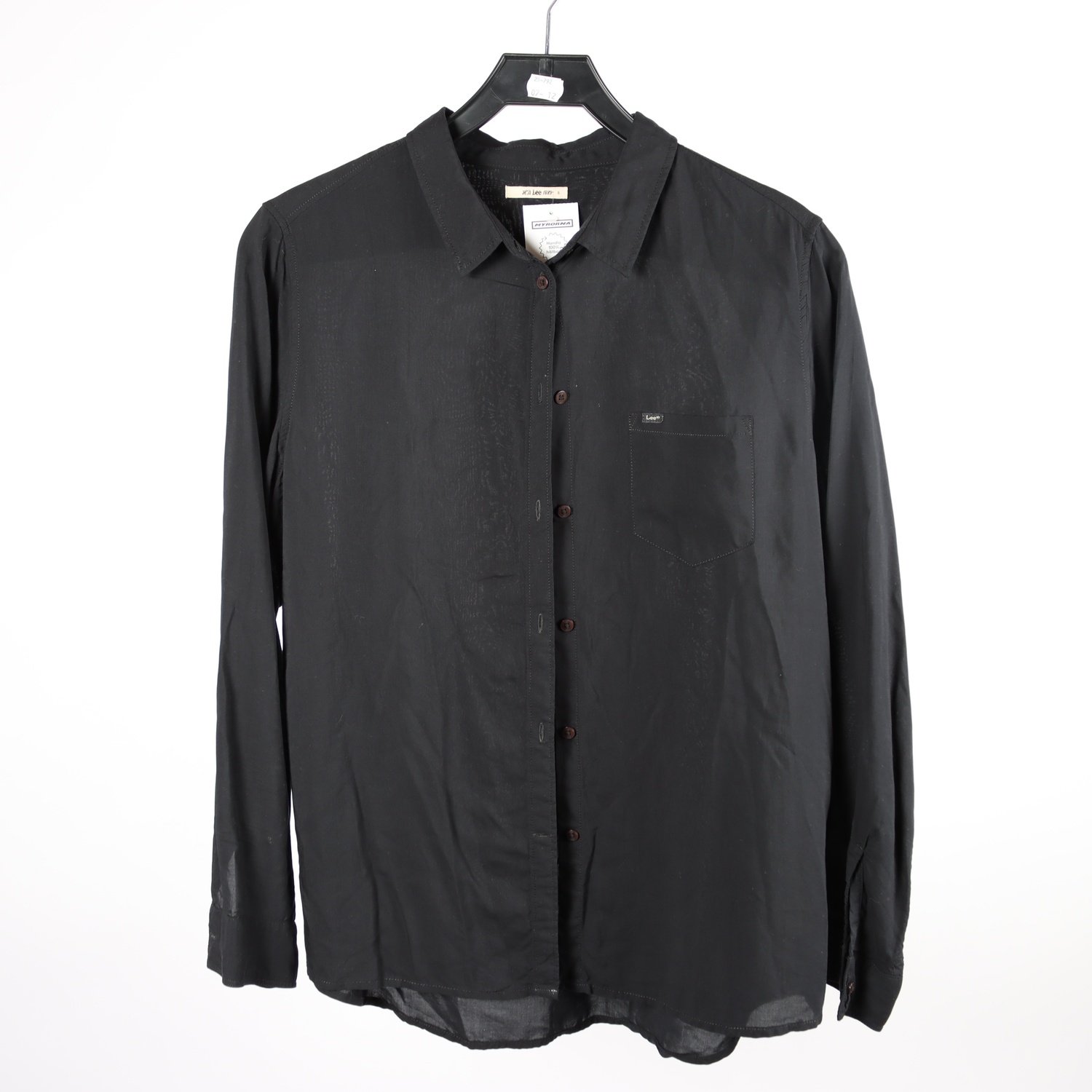 Blus, Lee, svart, stl. S