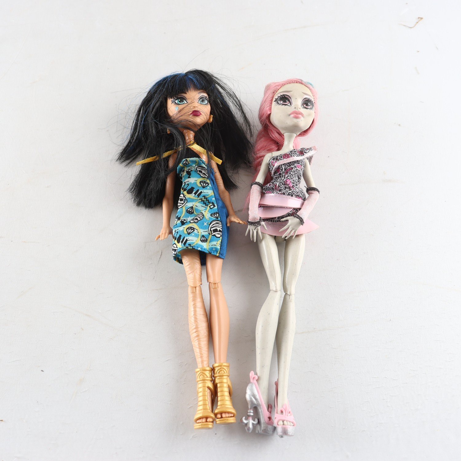 Dockor, Monster High, Mattel, 2 st