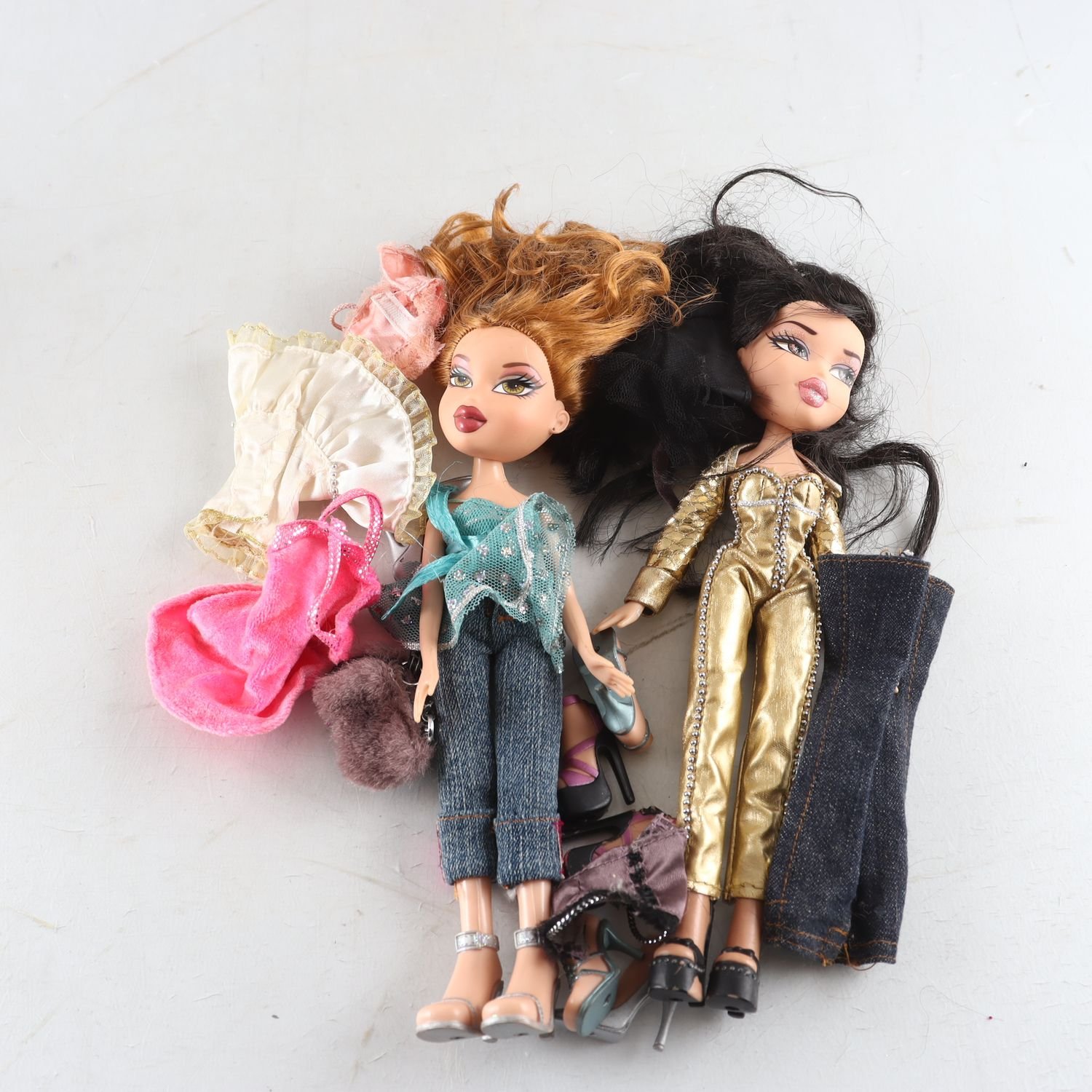 Dockor, Bratz, 2 st med tillbehör