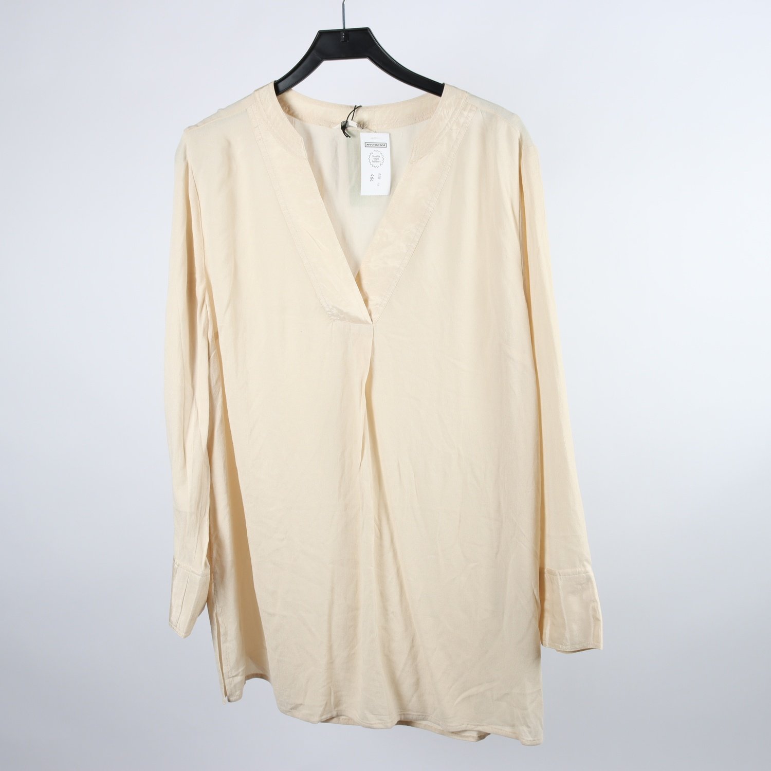Blus, Indiska, offwhite, stl. L