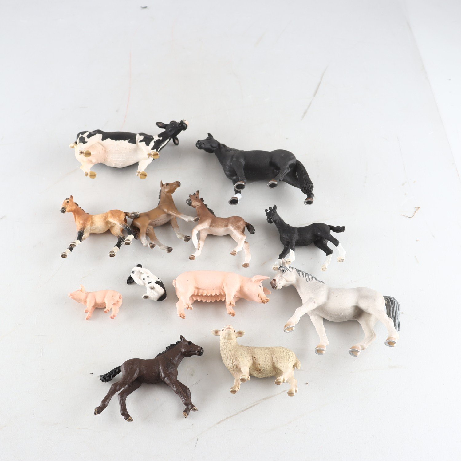 Figurer, Djur, Schleich, 12 st