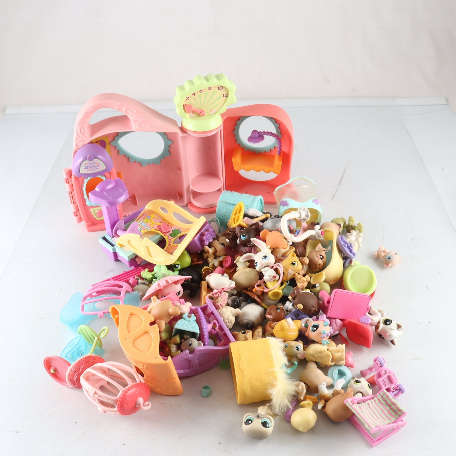 Leksaksfigurer, Littlest Pet Shops, Hasbro. Samfraktas ej.