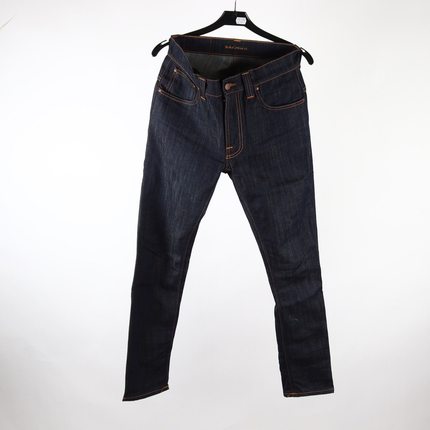 Jeans, Nudie ”Thin Finn”, stl. 29/30