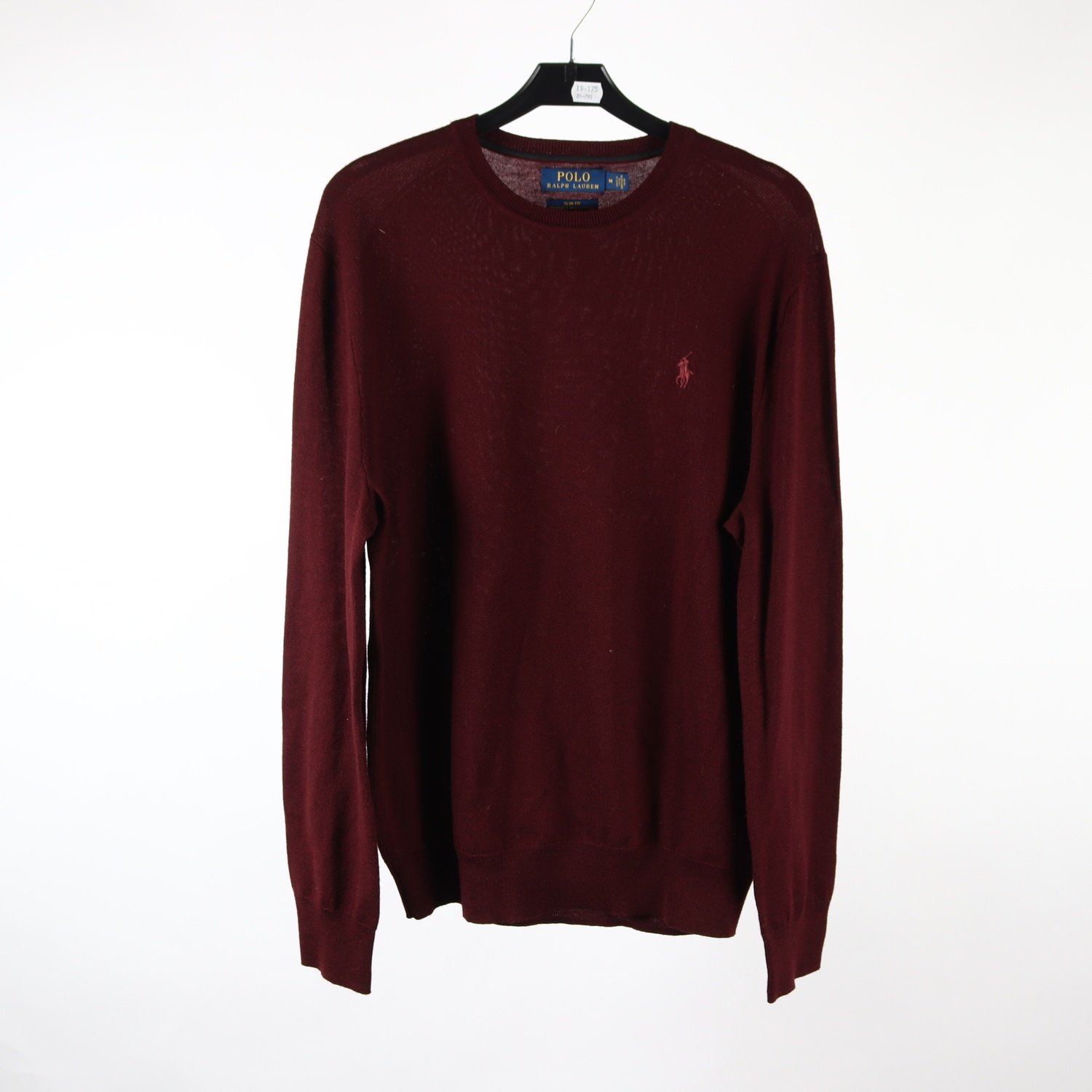 Stickad tröja, Polo Ralph Lauren, 100% ull, stl. M