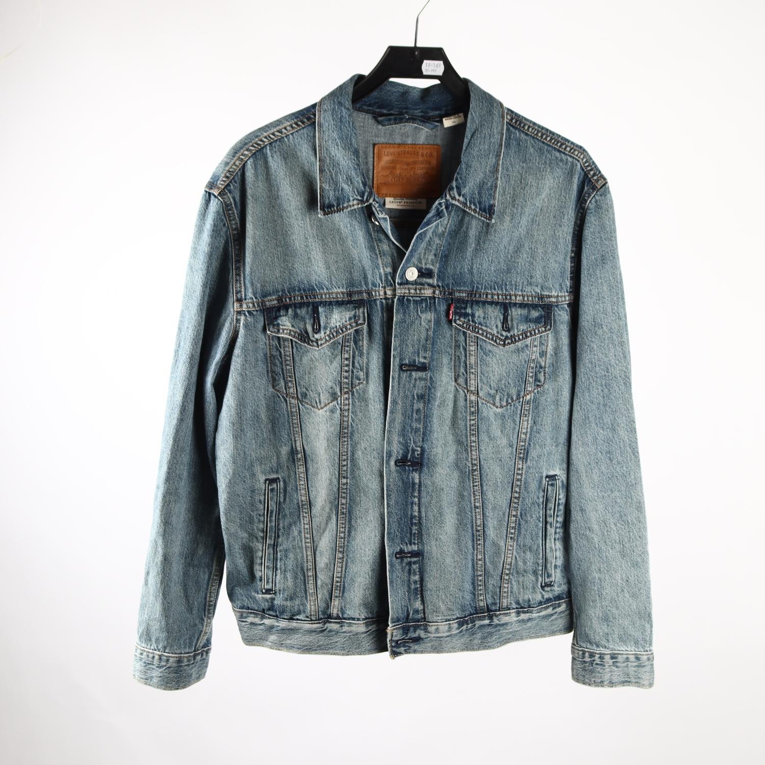 Jeansjacka, Levi’s, stl. L