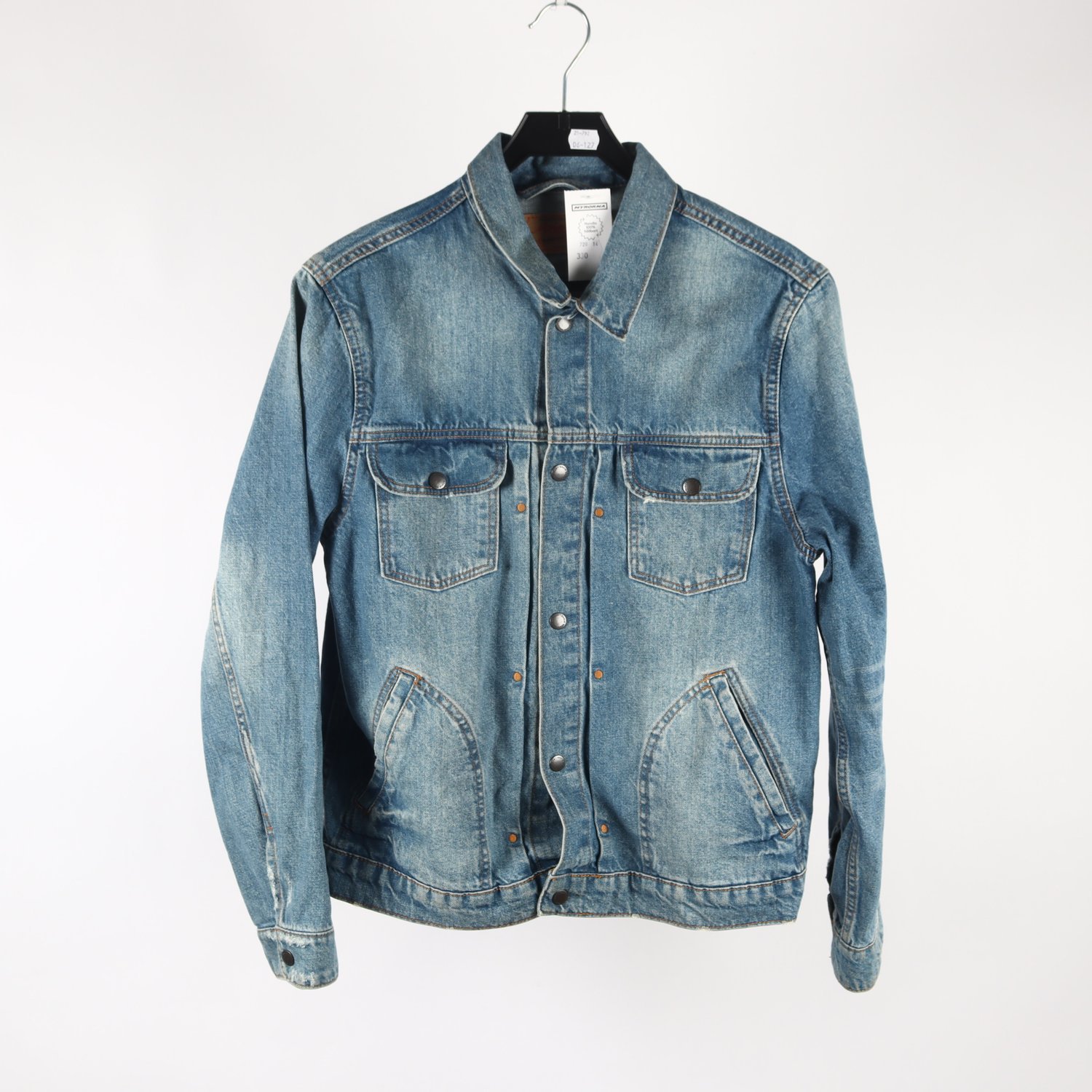 Jeansjacka, Mango, blå, stl. M