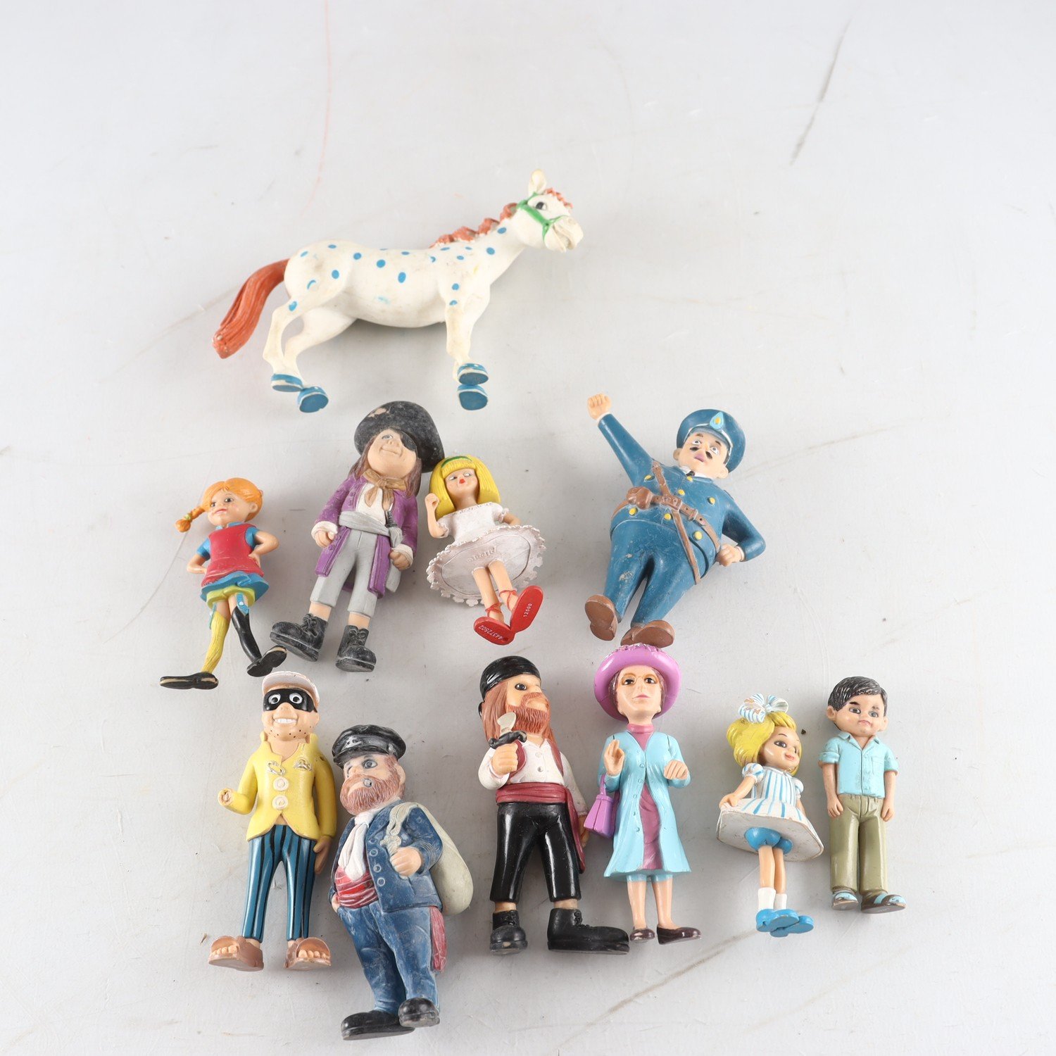 Figurer. Pippi Långstrump