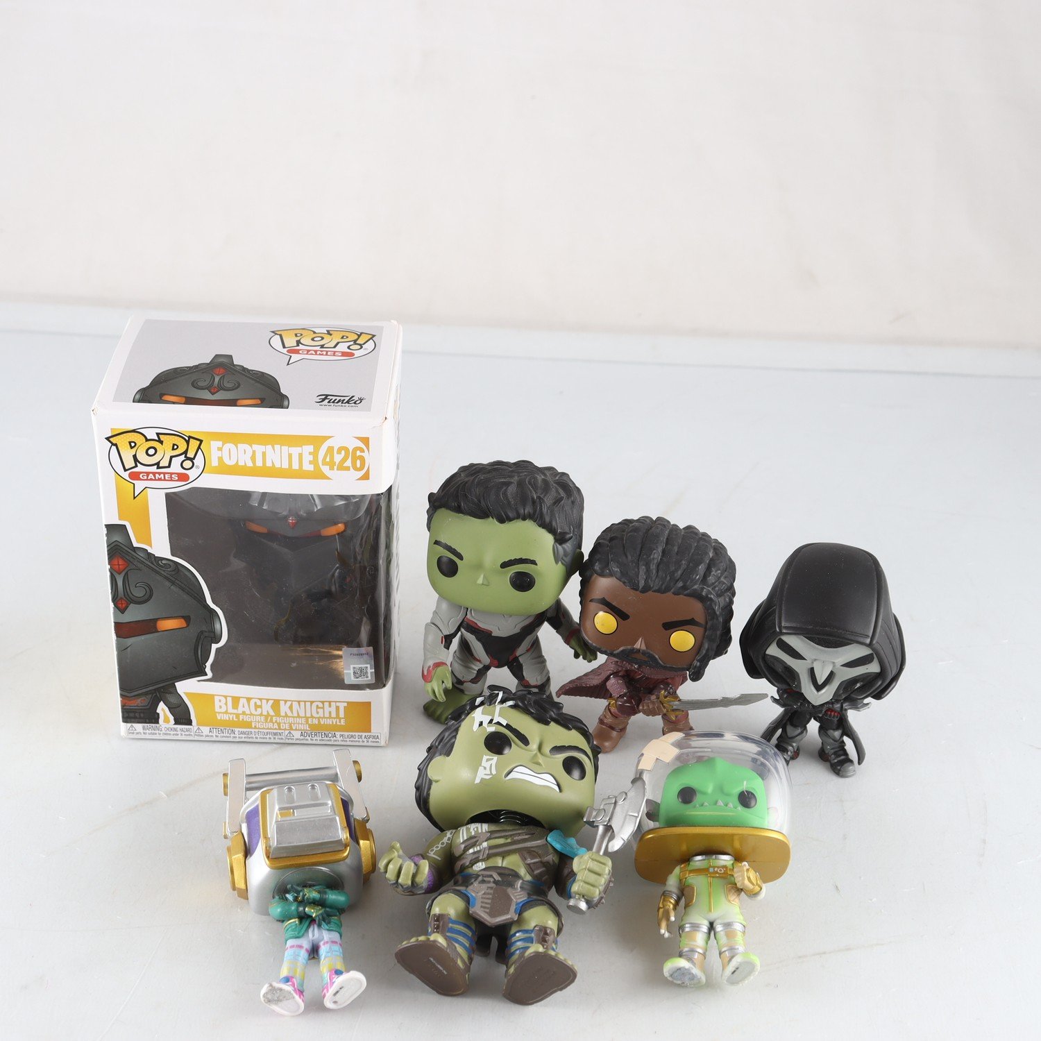 Figurer, Funko pop, 7st.