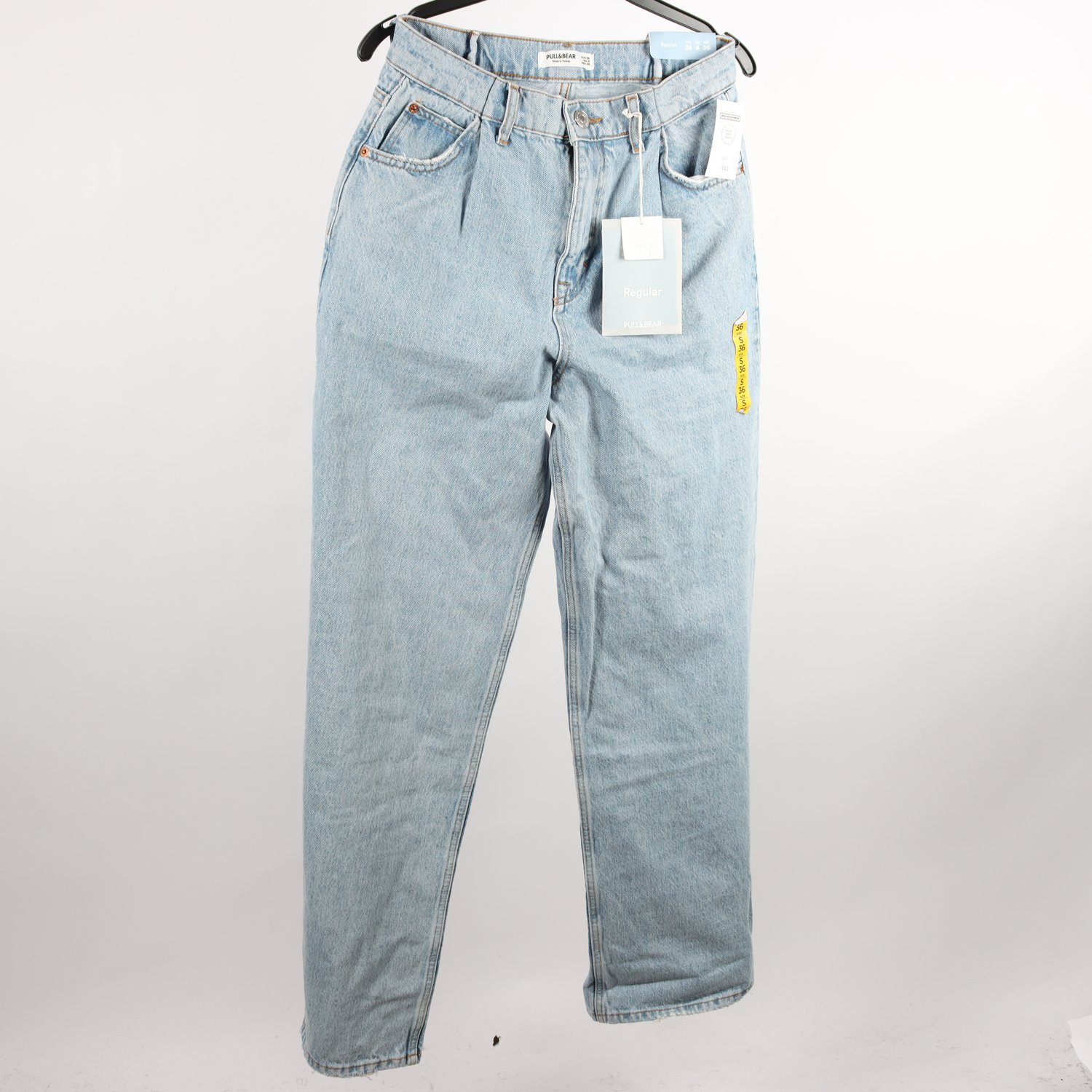 Jeans, Pull & Bear, blå, stl. 36
