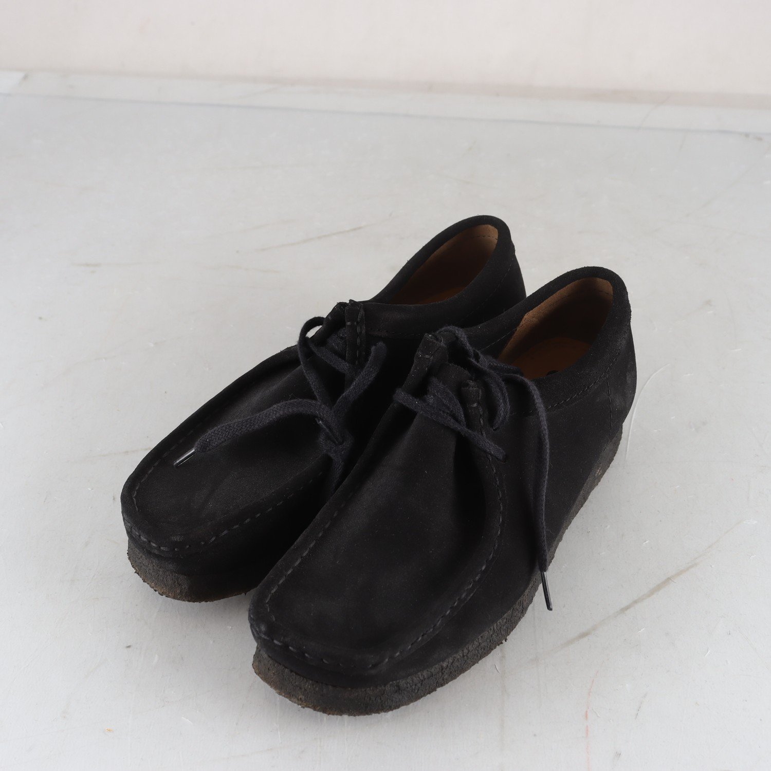 Sko, Clarks, läder, stl. 38