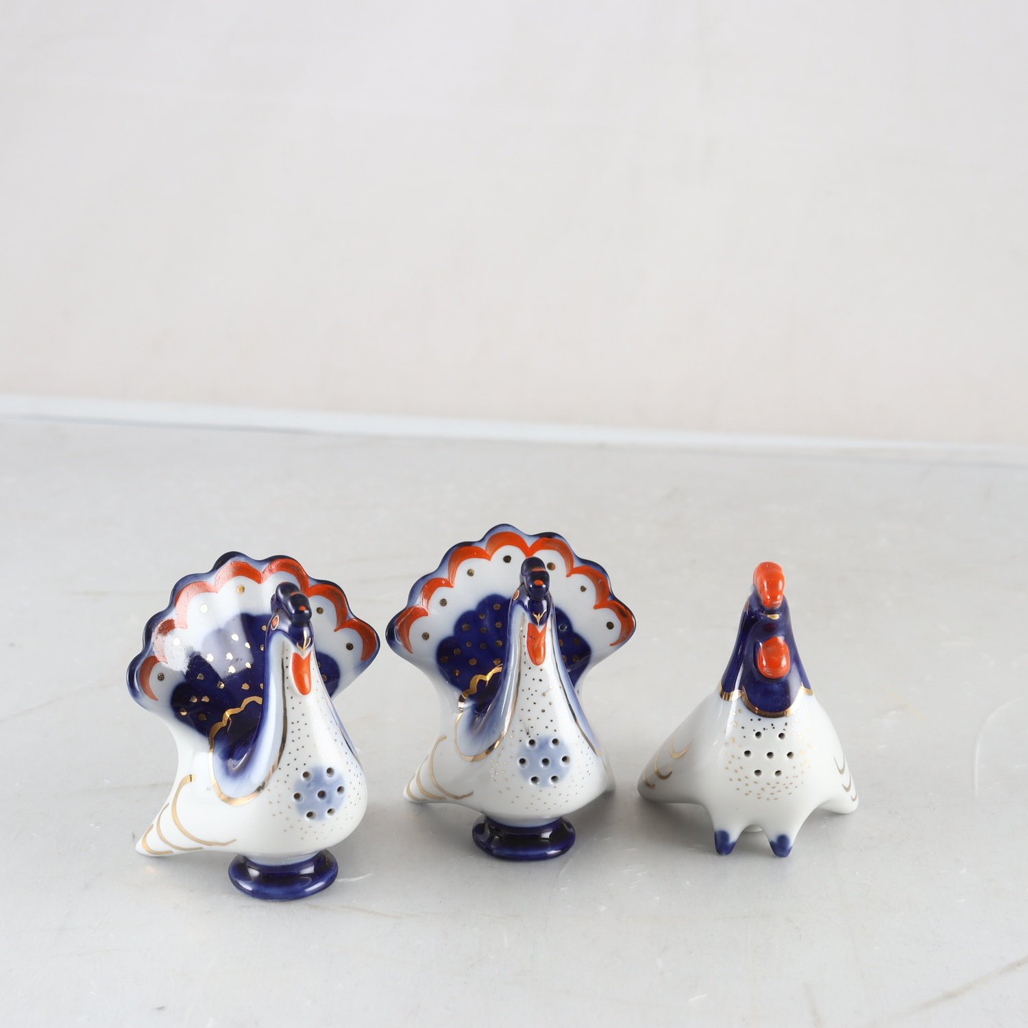 Salt & pepparströare, Lomonosov, 3 st