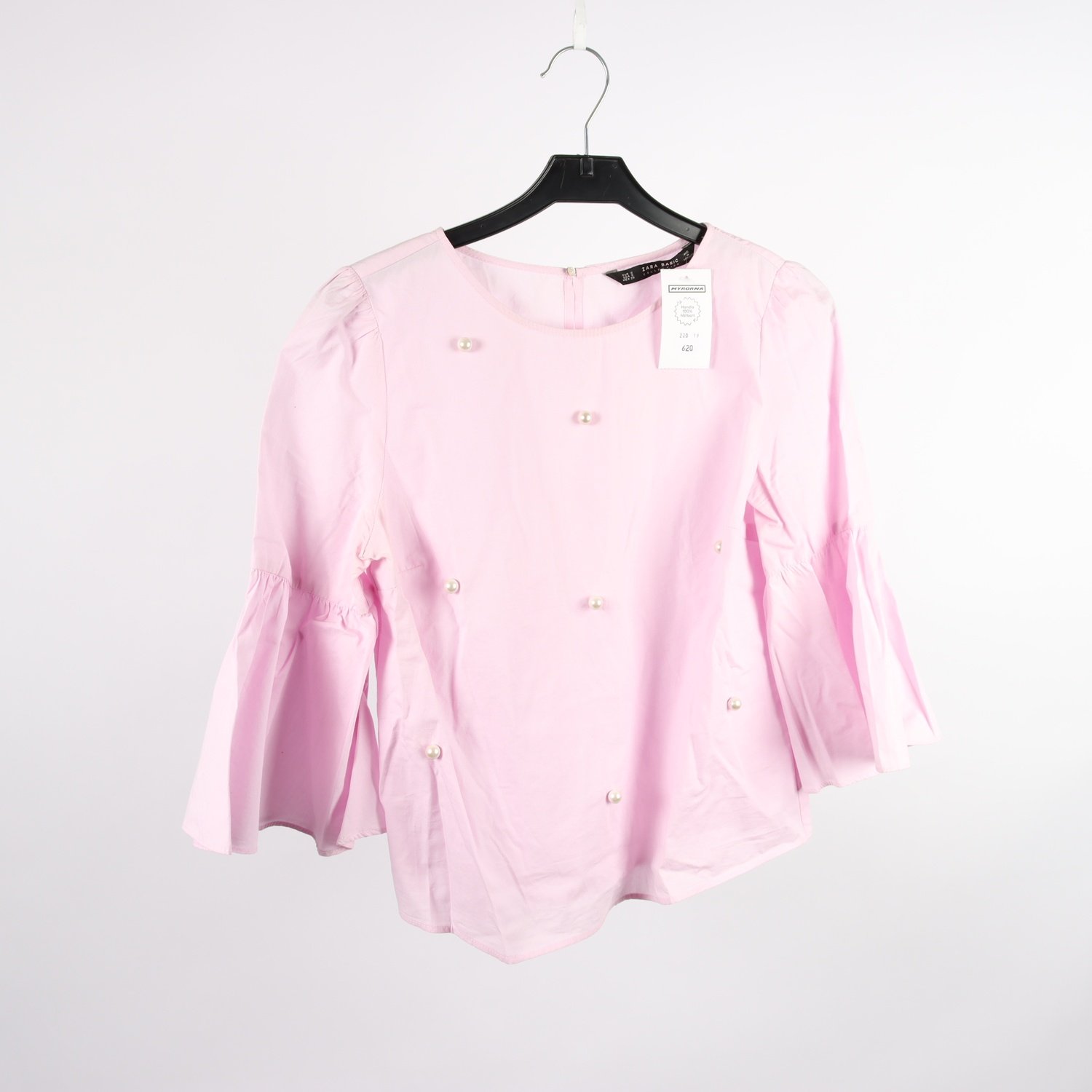 Blus, Zara, rosa, stl. S