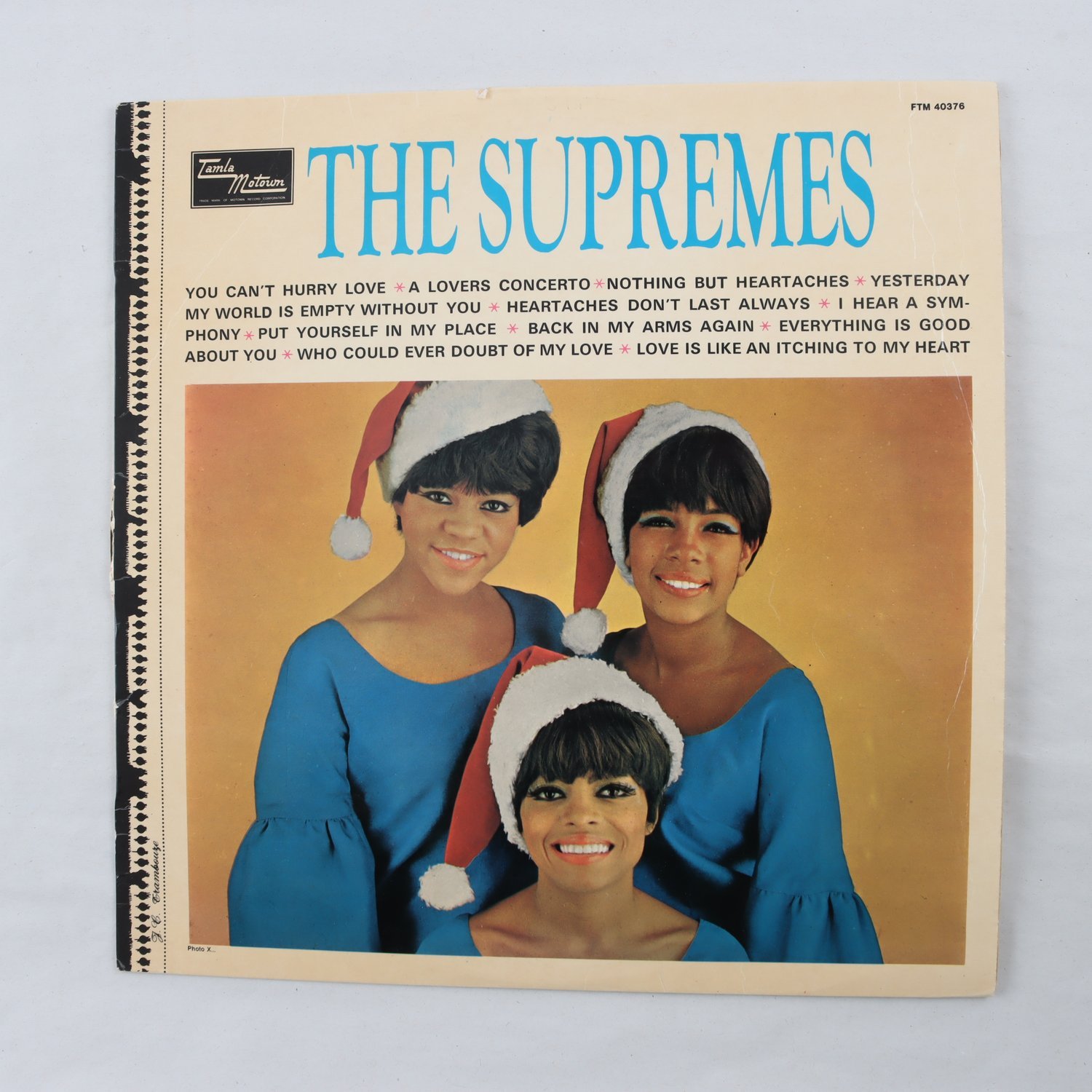 LP The Supremes, S/T