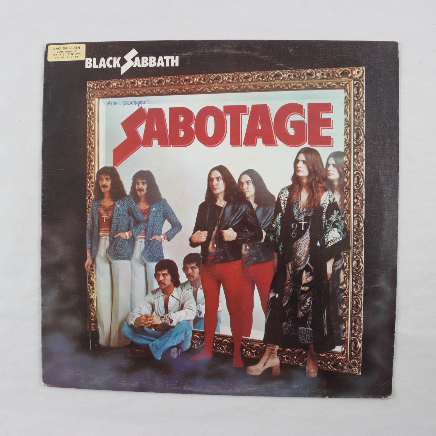 LP Black Sabbath, Sabotage