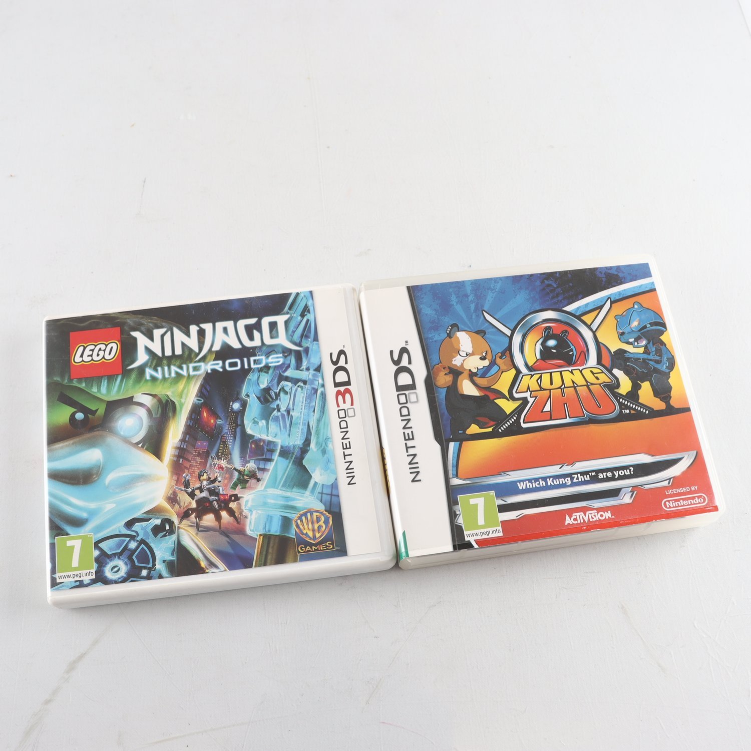 Spel, Nintendo DS och 3DS