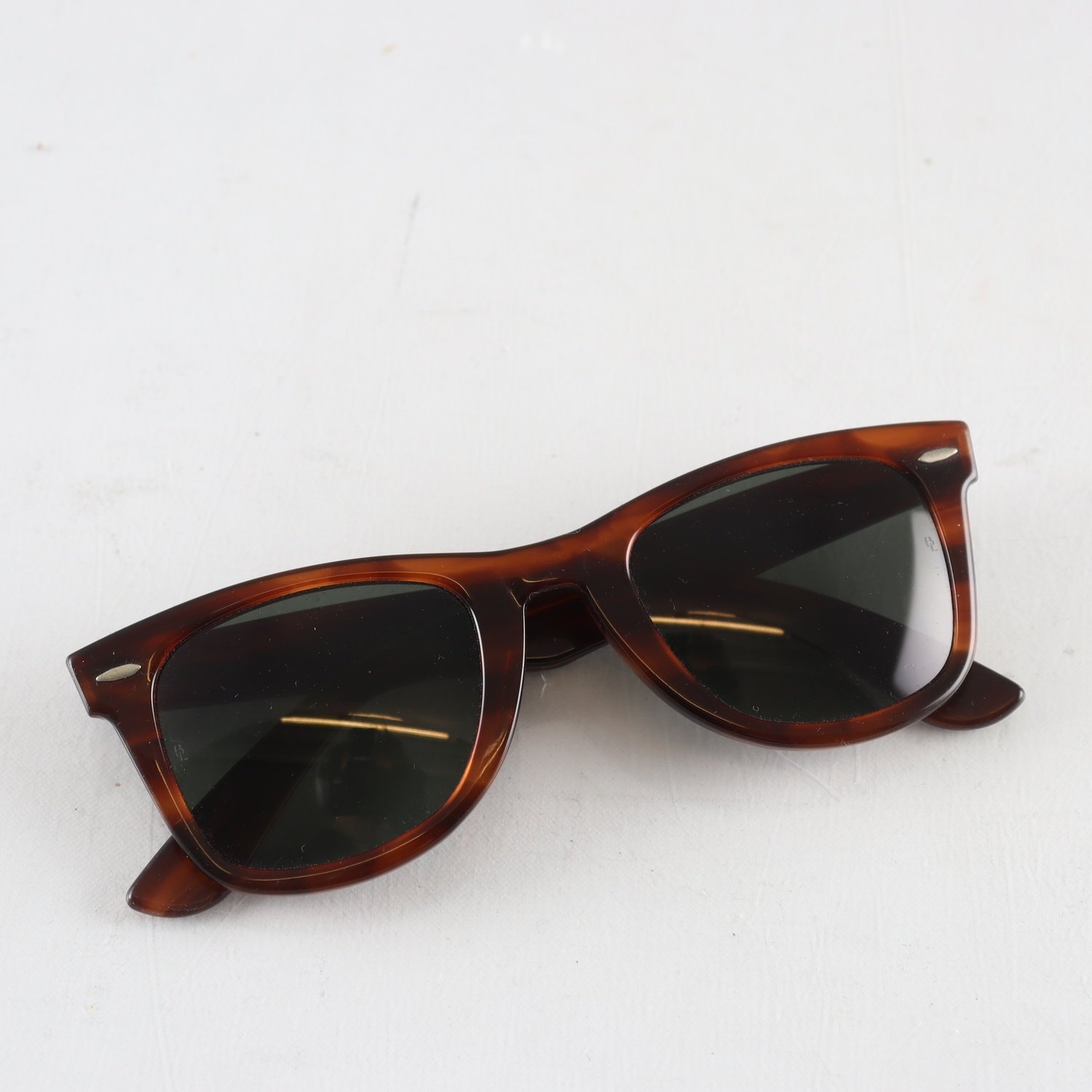 Solglasögon, Wayfarer, Ray Ban, Vintage, U.S.A