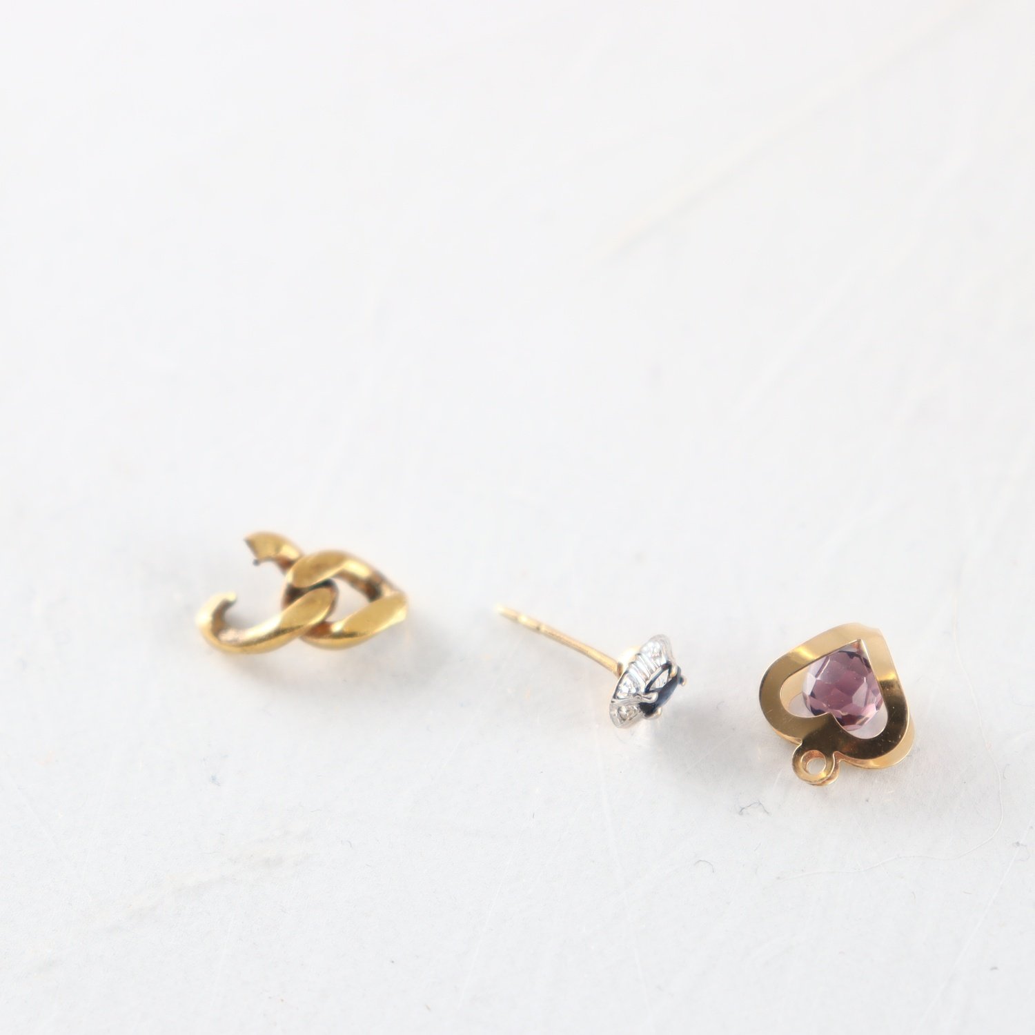Skrotguld 18K, Brvikt: 1,4 g