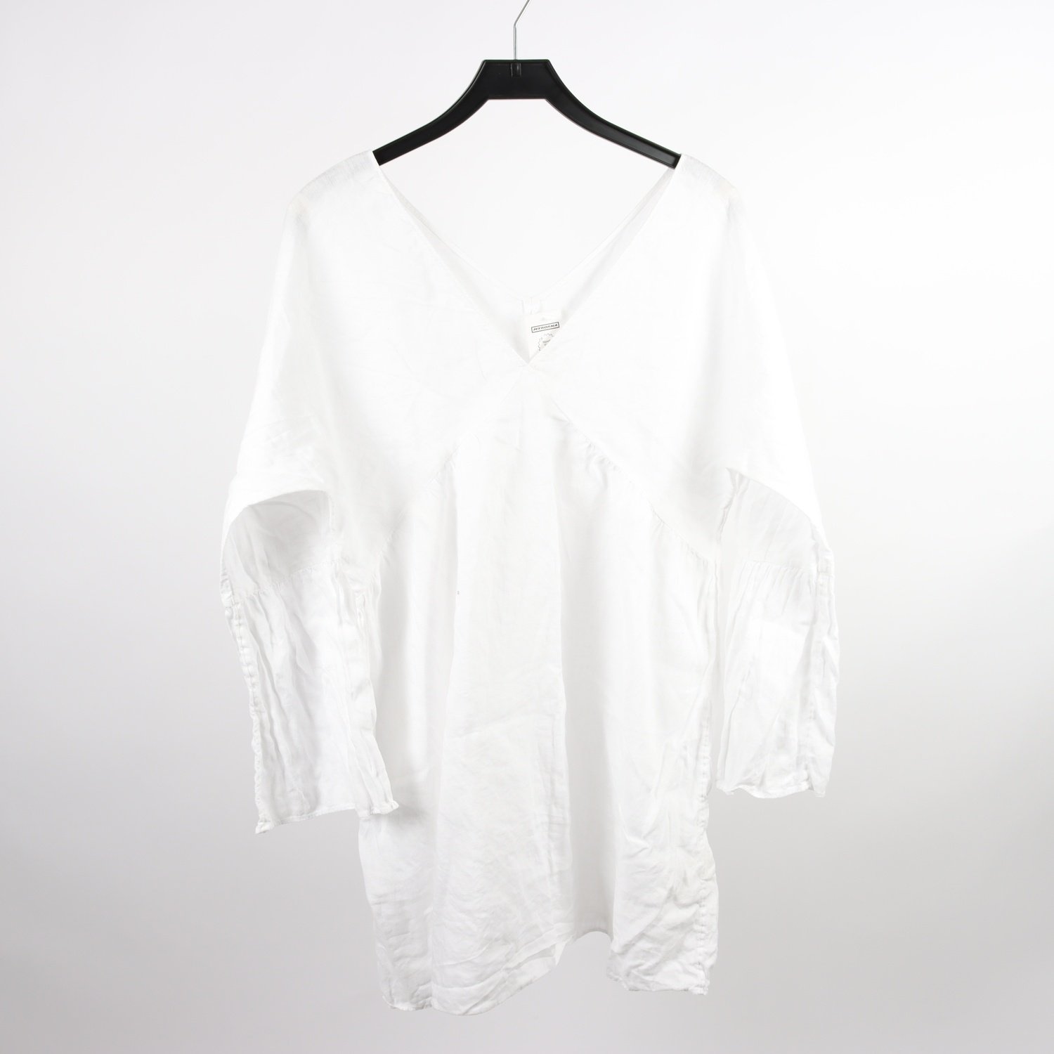 Klänning, Arket, vit, lin, stl. ca. M/L