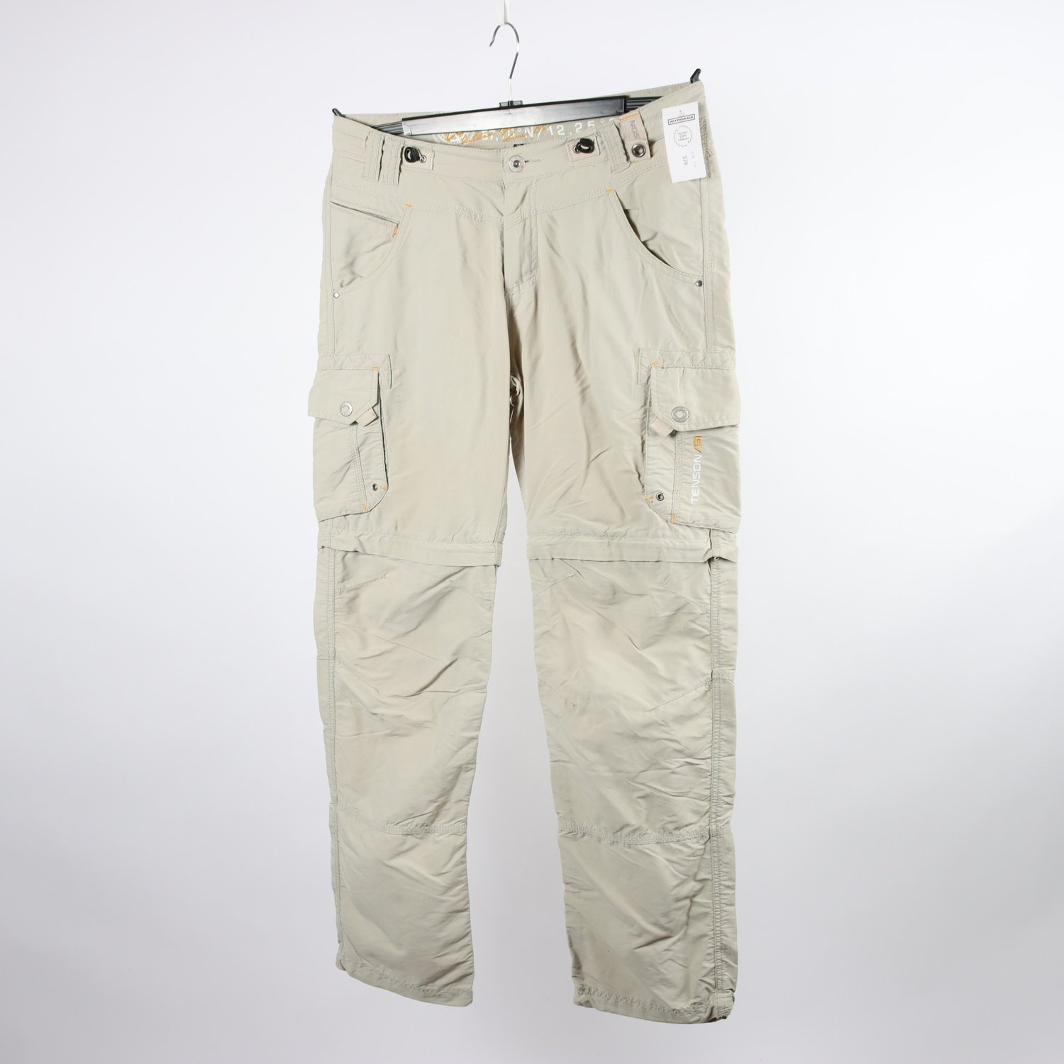 Friluftsbyxor, Tenson, beige, stl. 38
