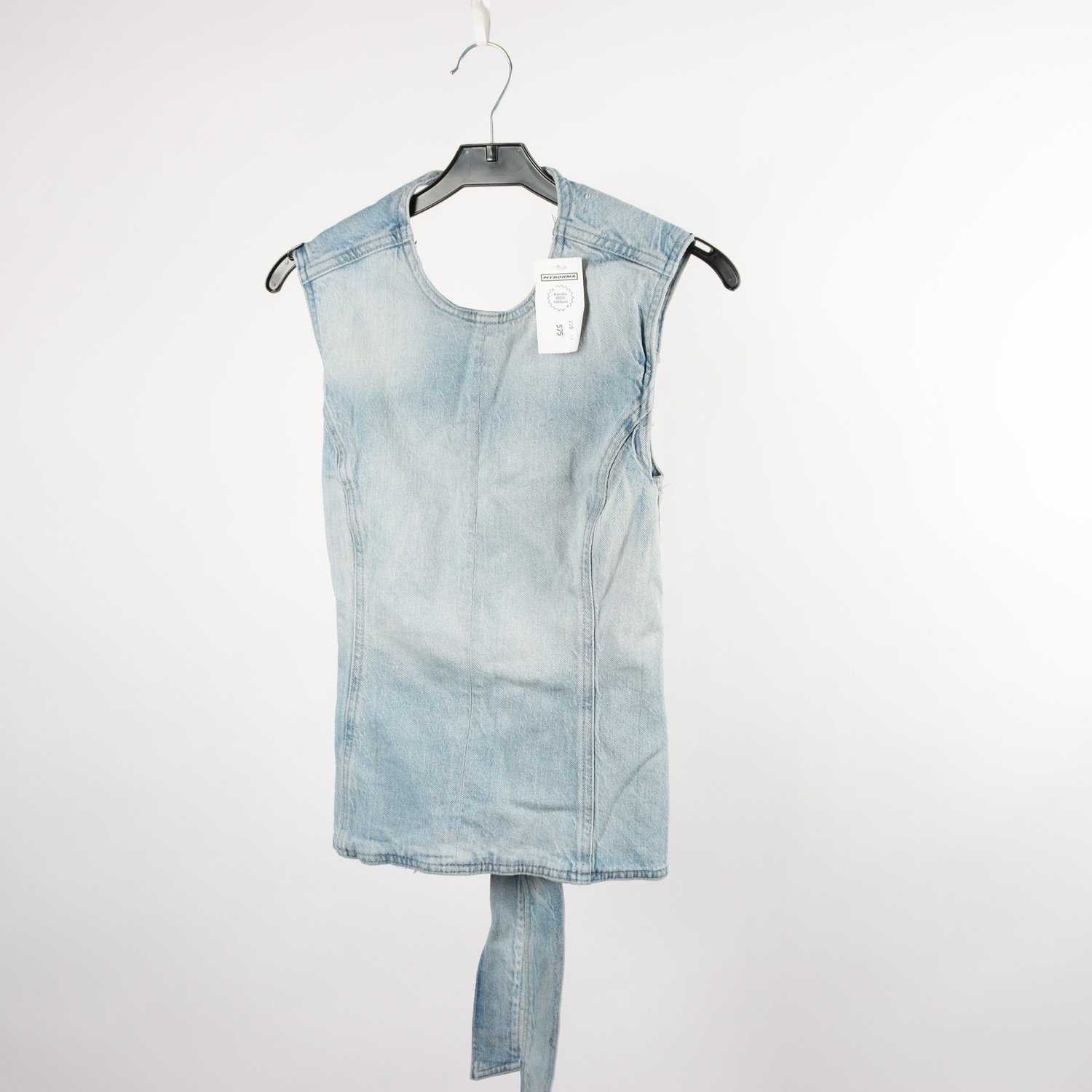 Linne, Zara, blå, jeans, stl. XS