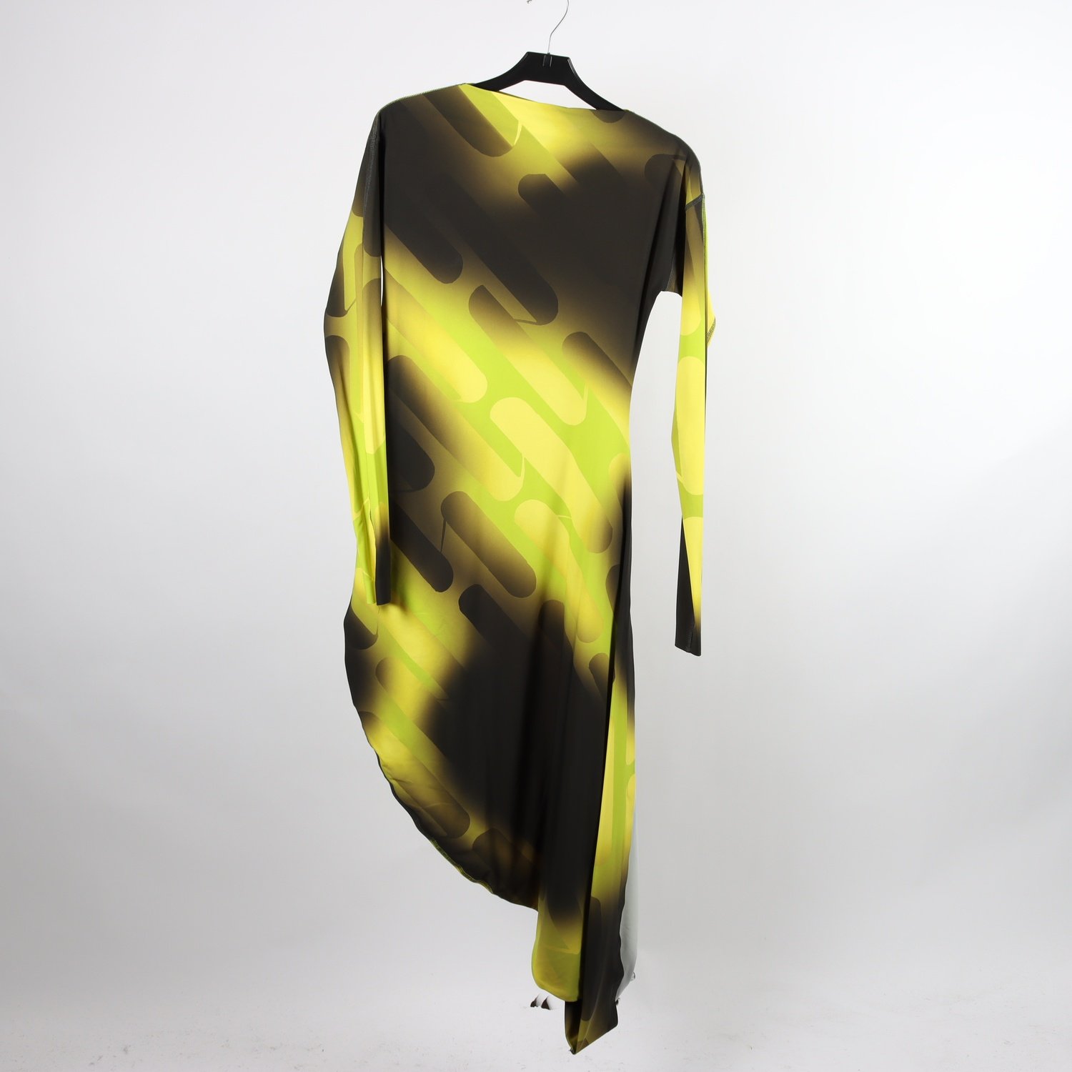 Klänning, H&M Studio, gul, grön, stl. XS