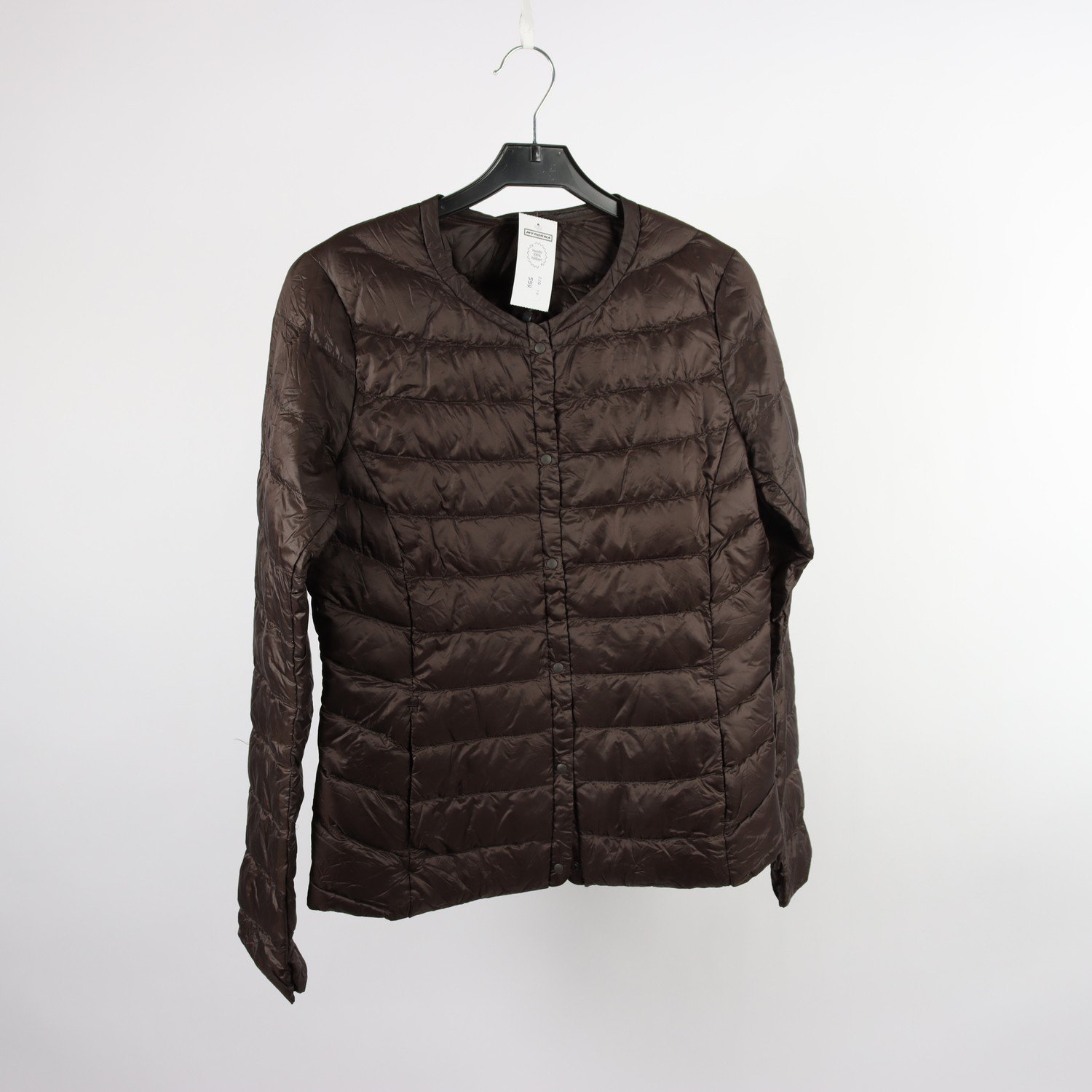 Dunjacka, Uniqlo, brun, stl. S
