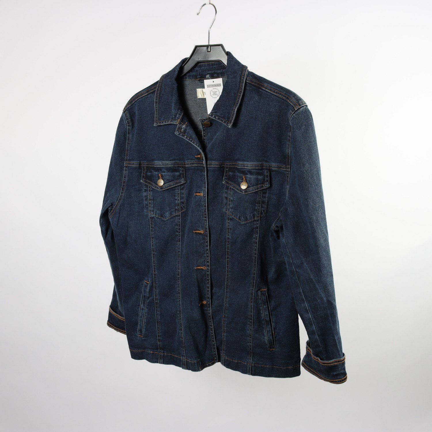 Jeansjacka, Intown, blå, stl. XL