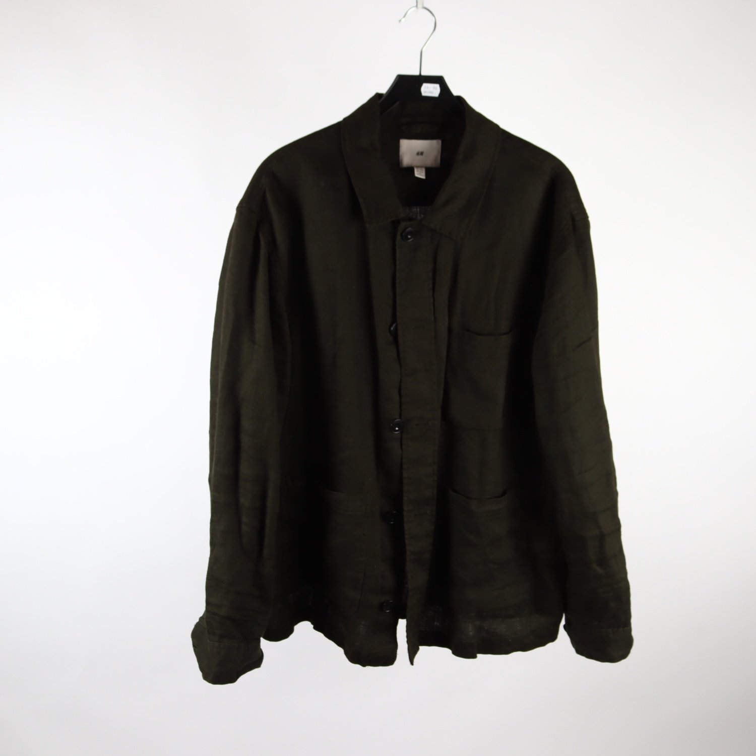 Jacka, H&M, 100% lin, stl. XXL