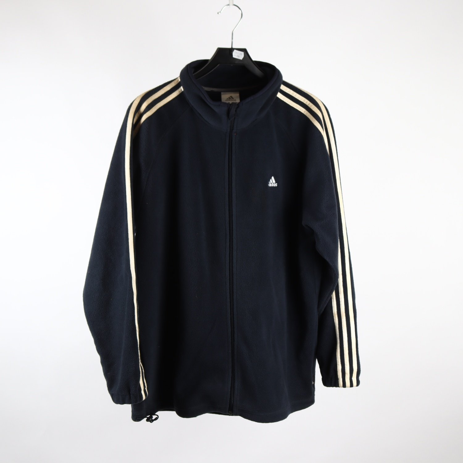Fleecetröja, Adidas, stl. L