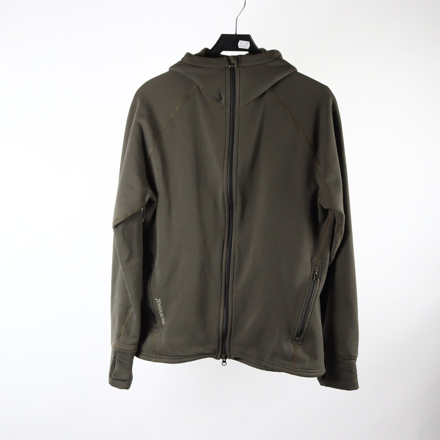 Hoodie, Houdini, stl. XL