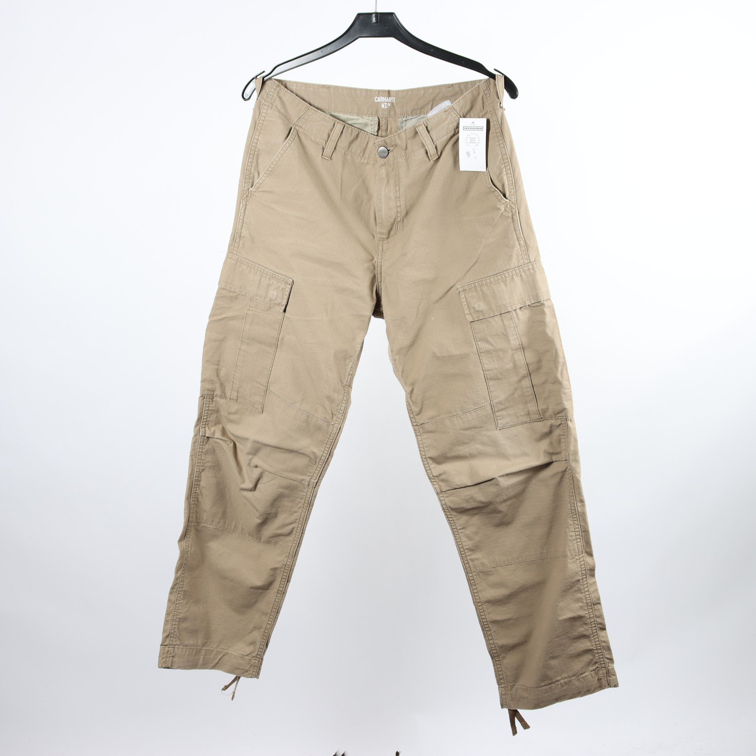 Byxor, Carhartt, beige, stl. 29/30