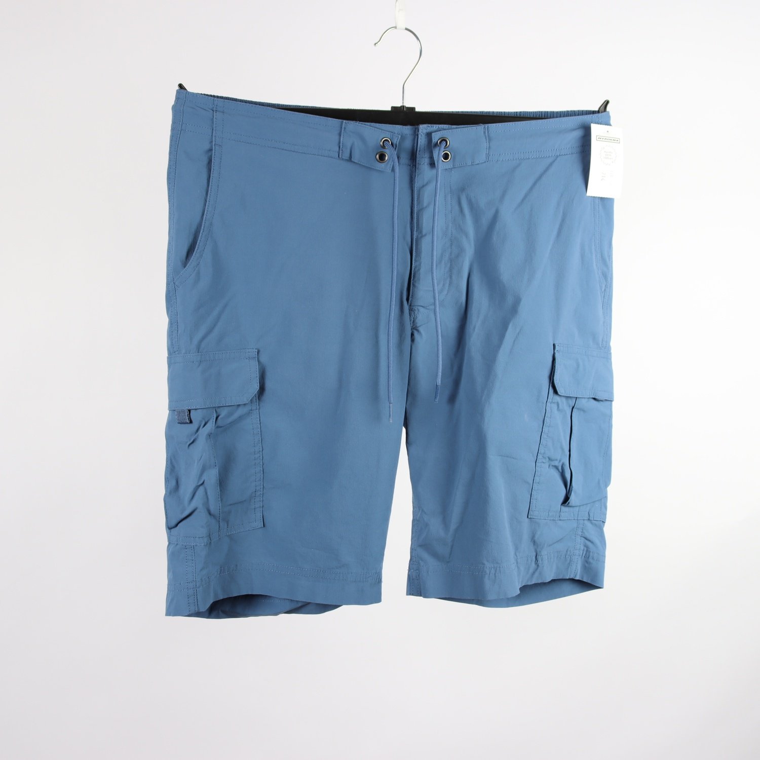 Shorts, Dressmann, blå, stl. L